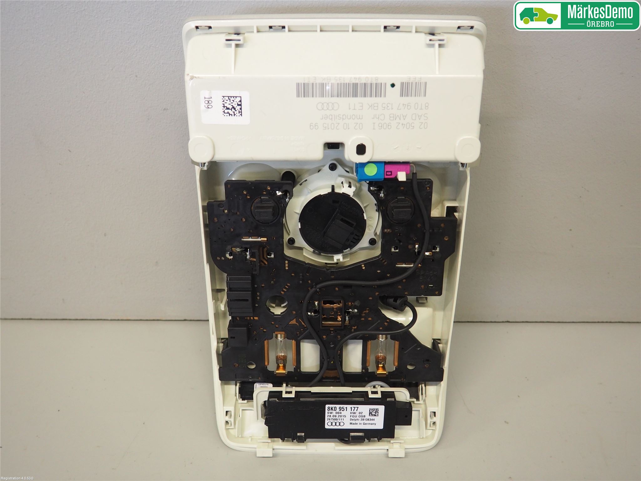 Audi Q5 09-16 Innerbelysning