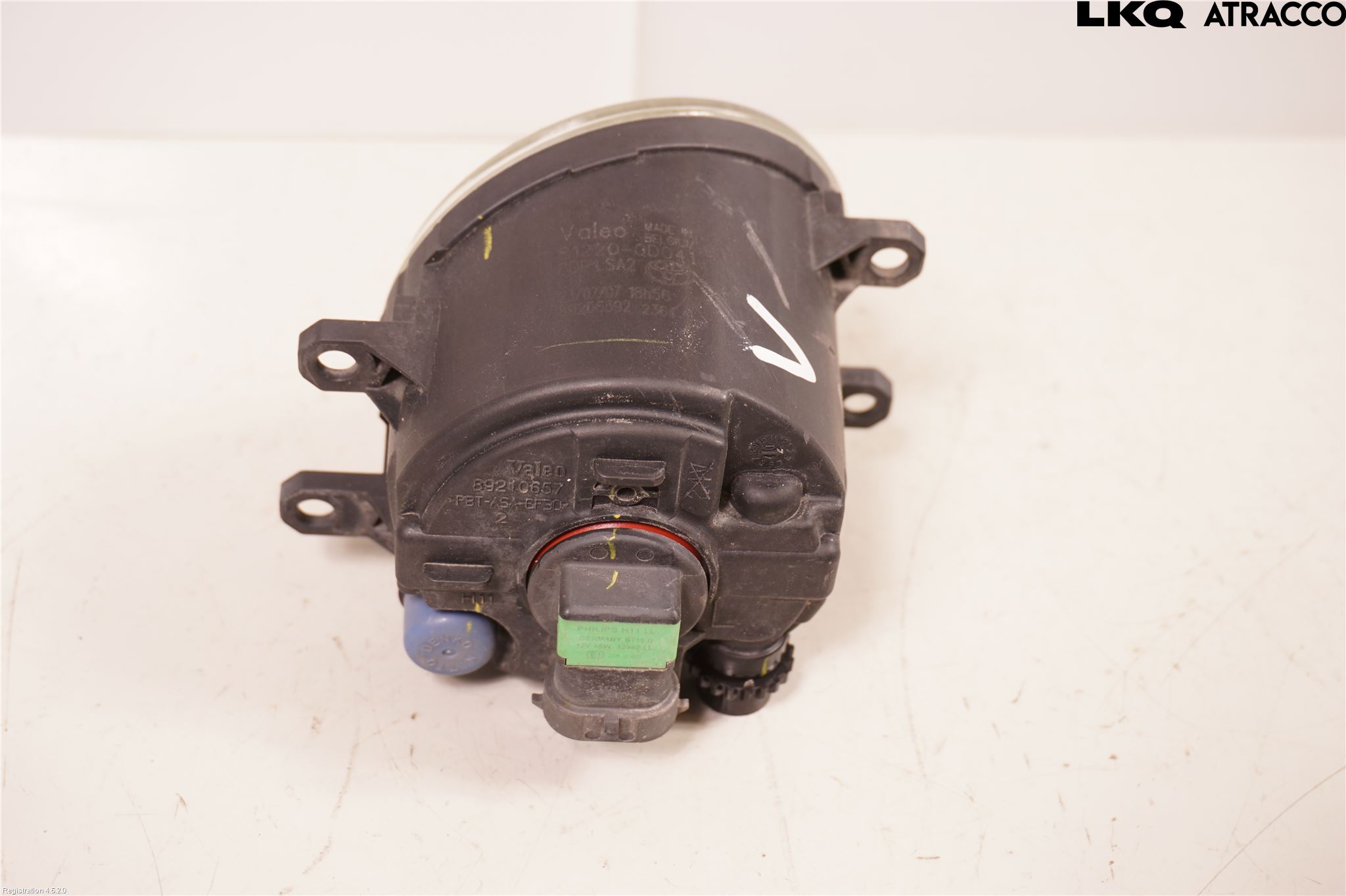 Toyota RAV 4 06-12 Dimljus-Varselljus Fram