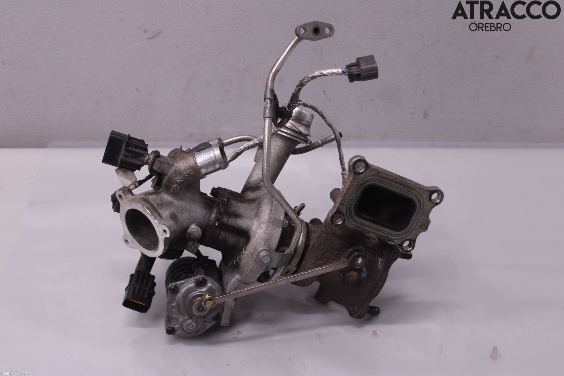 Kia RIO 17- Turboaggregat