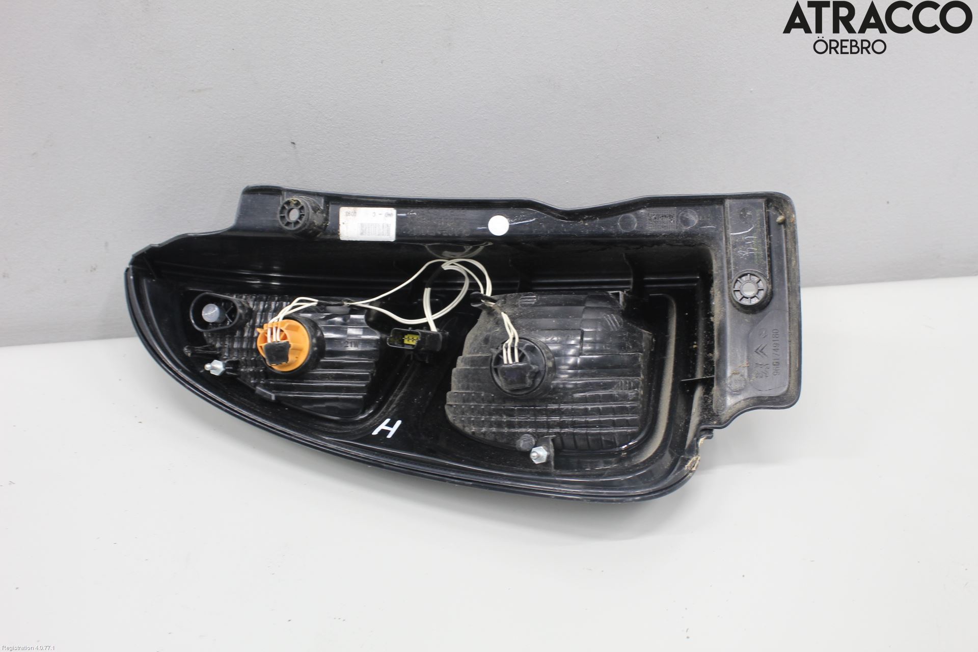 Citroen C3 PICASSO Bakljus Höger