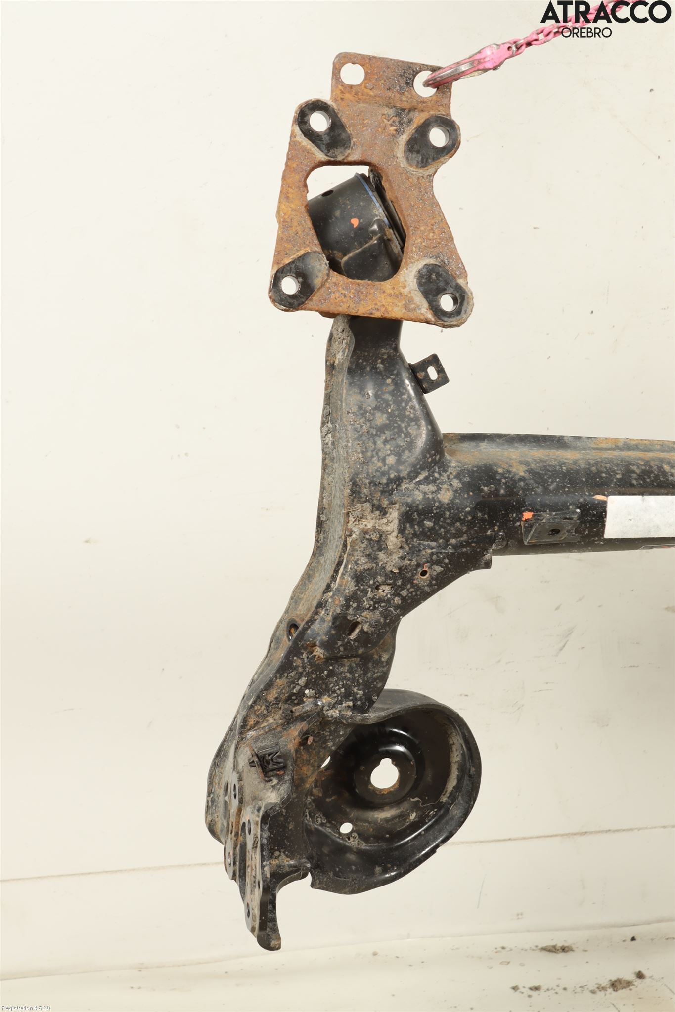 Citroen BERLINGO/E-BERLINGO 19- Bakaxelbalk