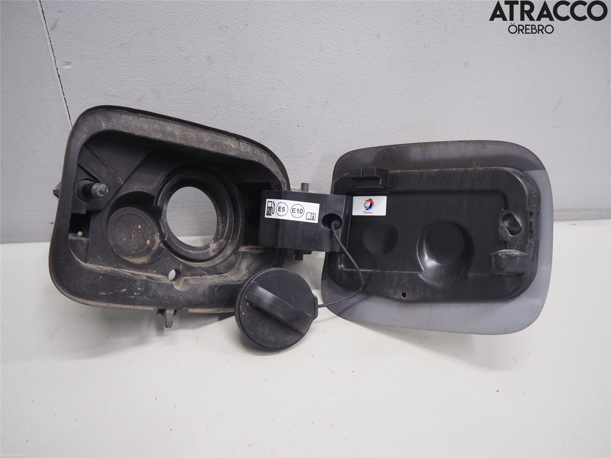 Peugeot 308 14-21 Lås Bränslepåfyllningslucka