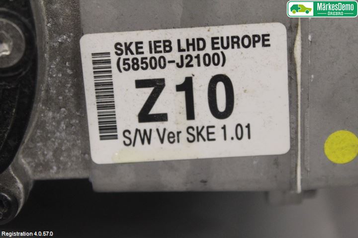 Kia SOUL 09- Bromsservo