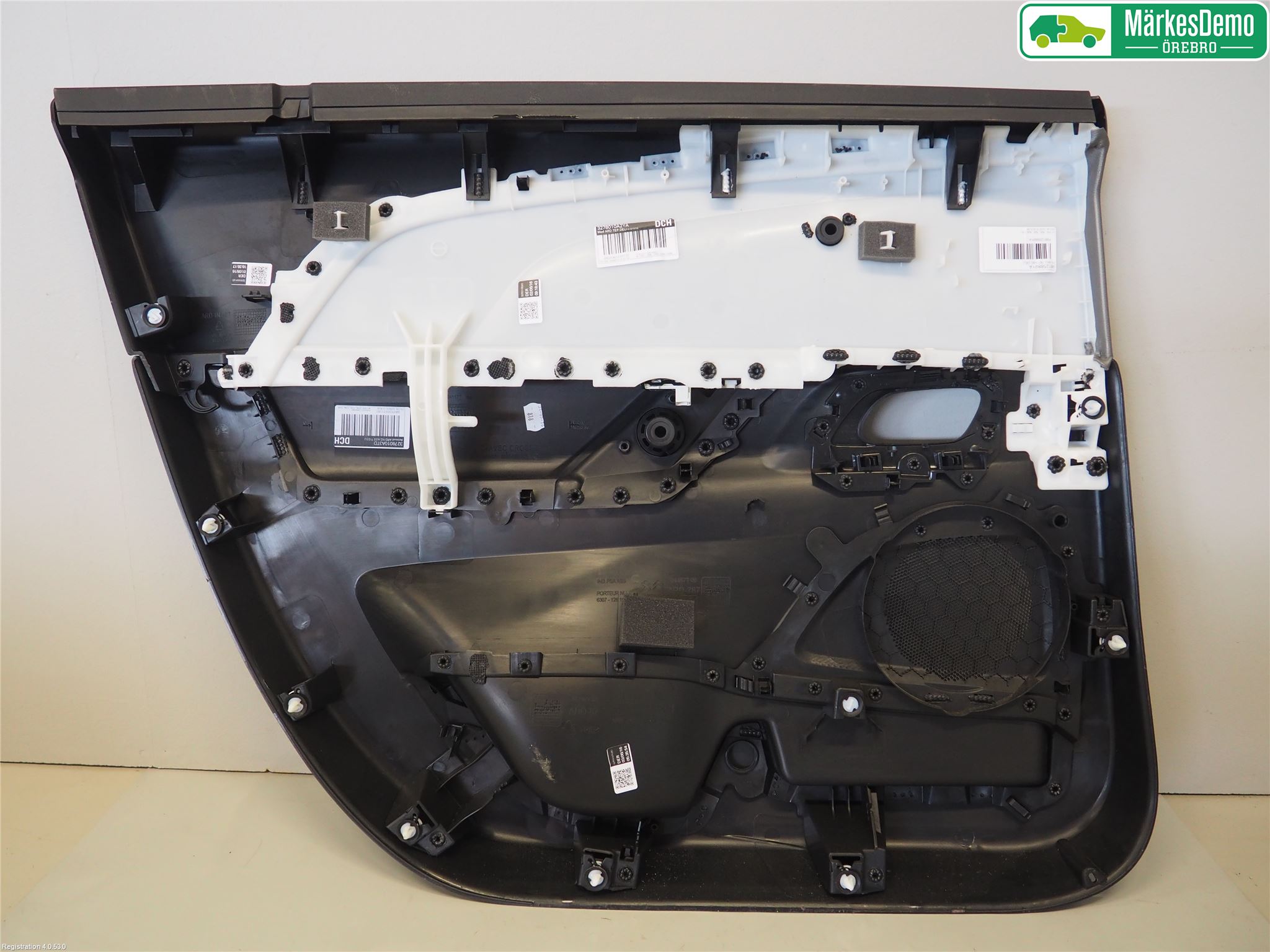 Citroen C4 GRAND PICASSO 14-18 Dörrklädsel Hö