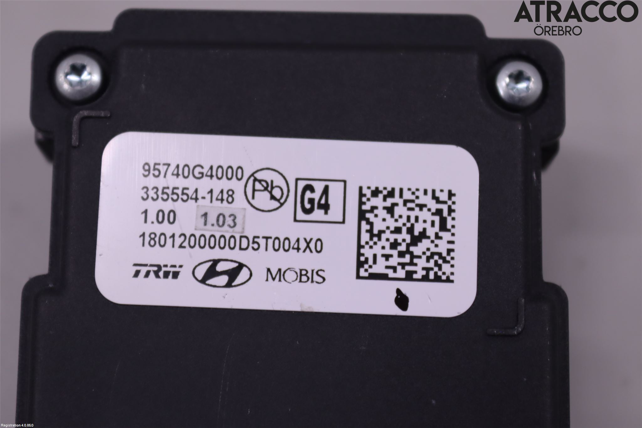 Hyundai i30 PD 17- Sensor Aktivt Kollisionsskydd