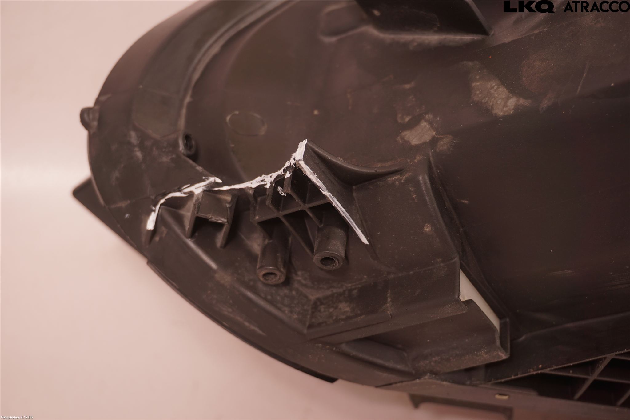 Volkswagen VW TIGUAN 07-16 Strålkastare Höger