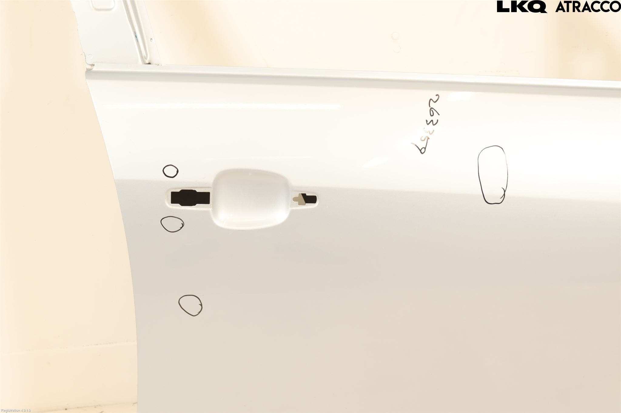 Opel INSIGNIA 09-16 Dörr Fram Höger