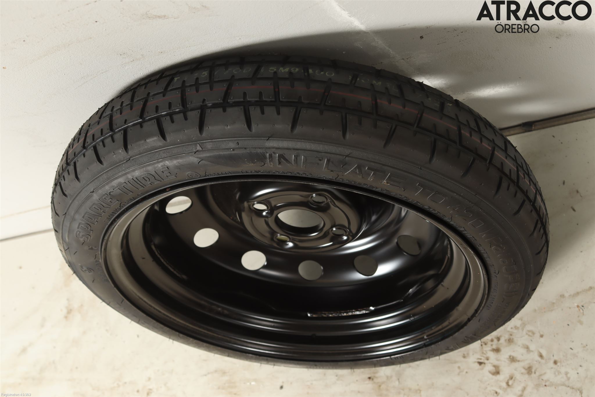 Kia PICANTO 17- Hjul Reservhjul Minityp