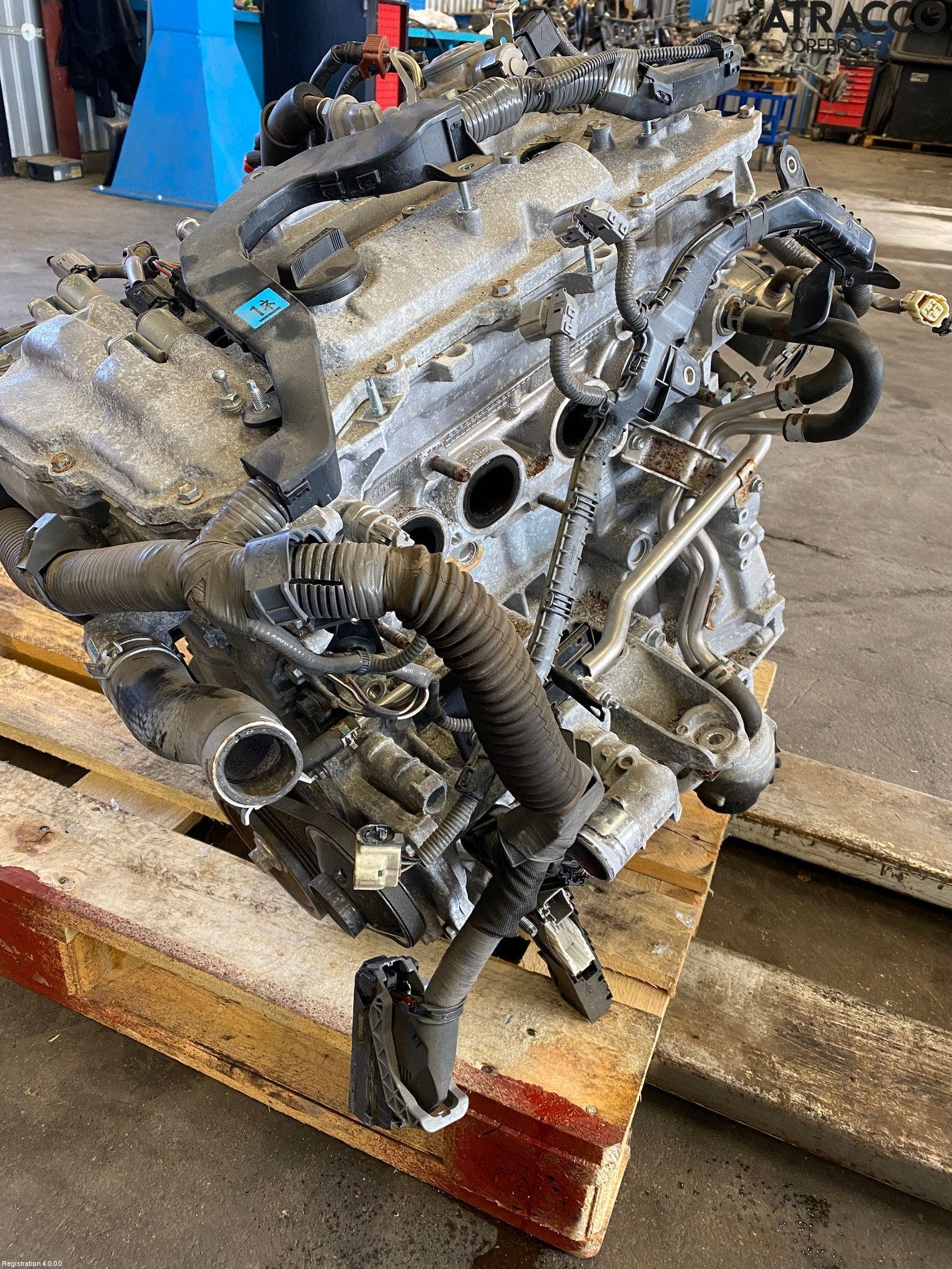 Lexus IS 250/350 14-20 Motor Bensin