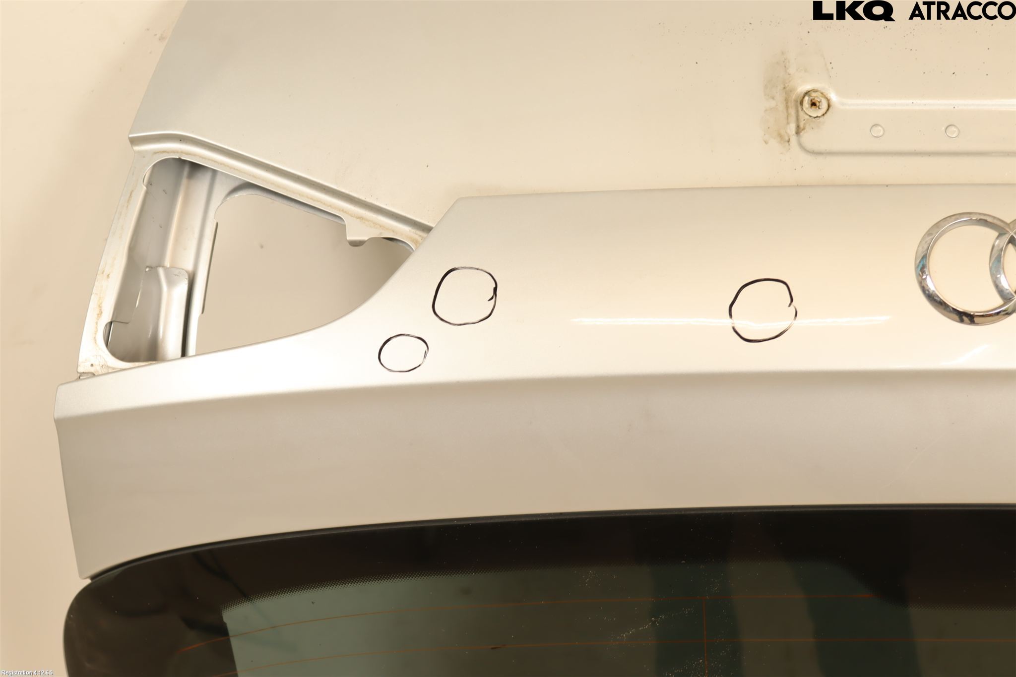 Audi A4 12-15 Baklucka Kombi