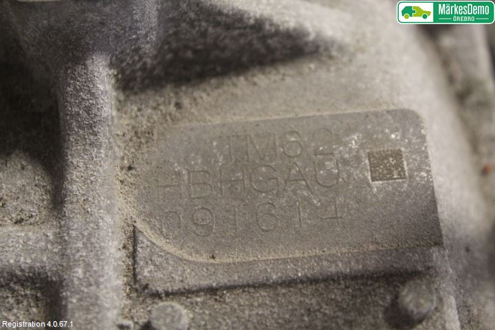 Kia OPTIMA 16-20 Växellåda Automat