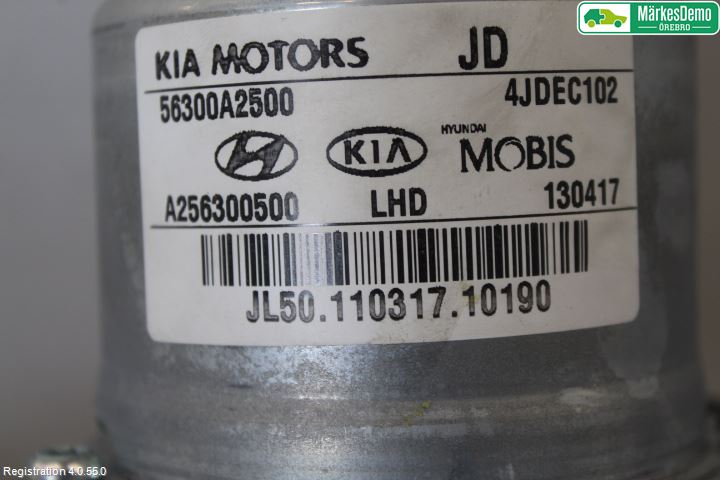 Kia CEED 12-18 Rattaxelagg Med Inb Servo