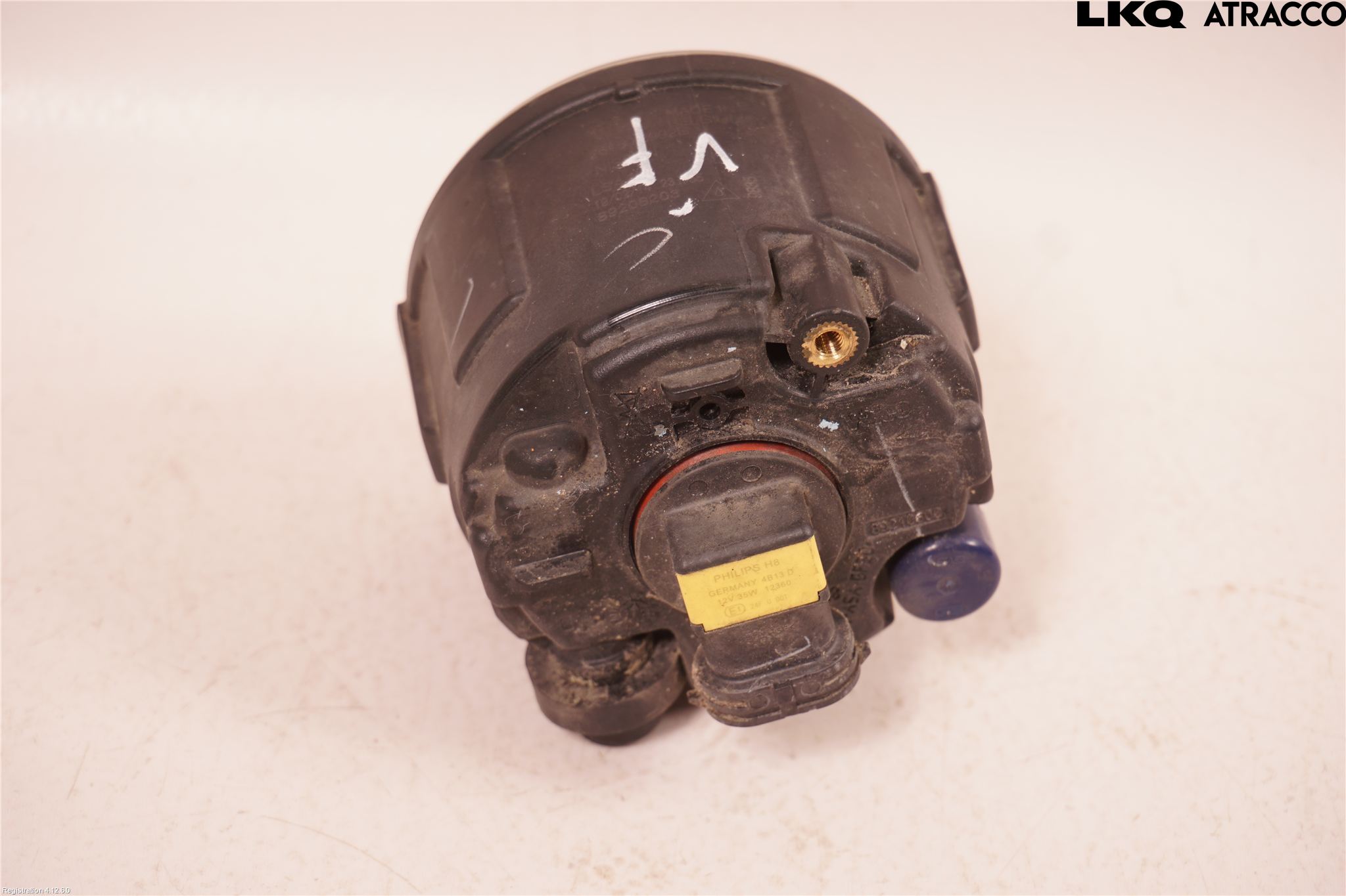 Nissan QASHQAI 14-17 Dimljus-Varselljus Fram