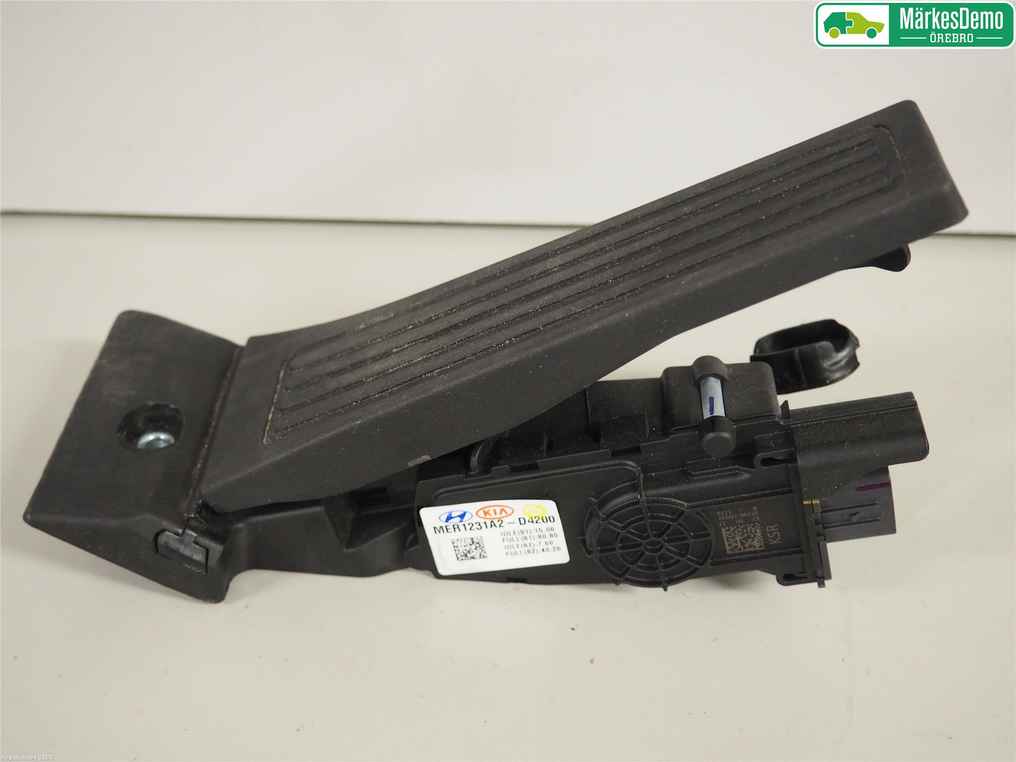 Kia OPTIMA 16-20 Gaspedal