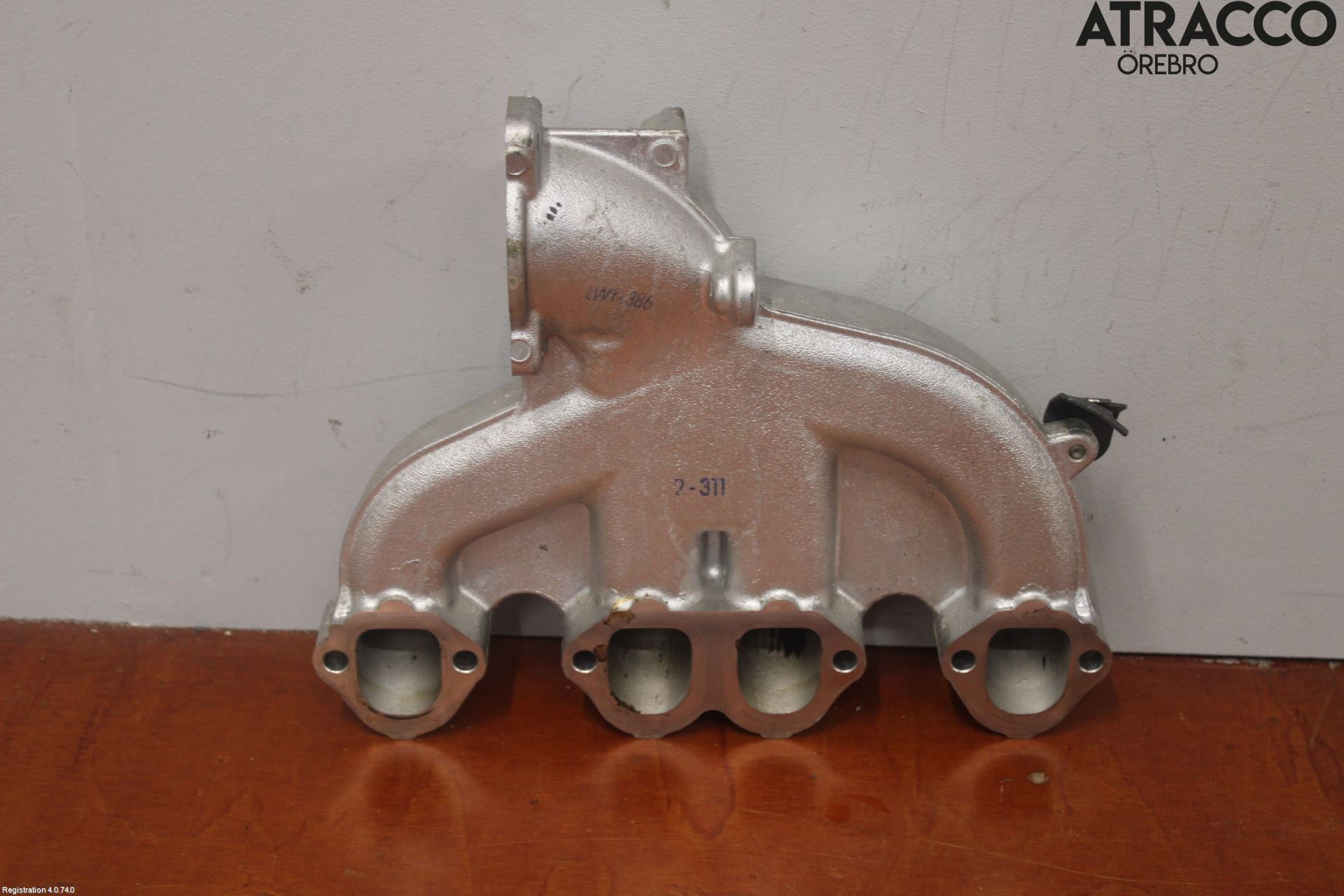 Audi A3/S3 05-13 Grenrör Insug