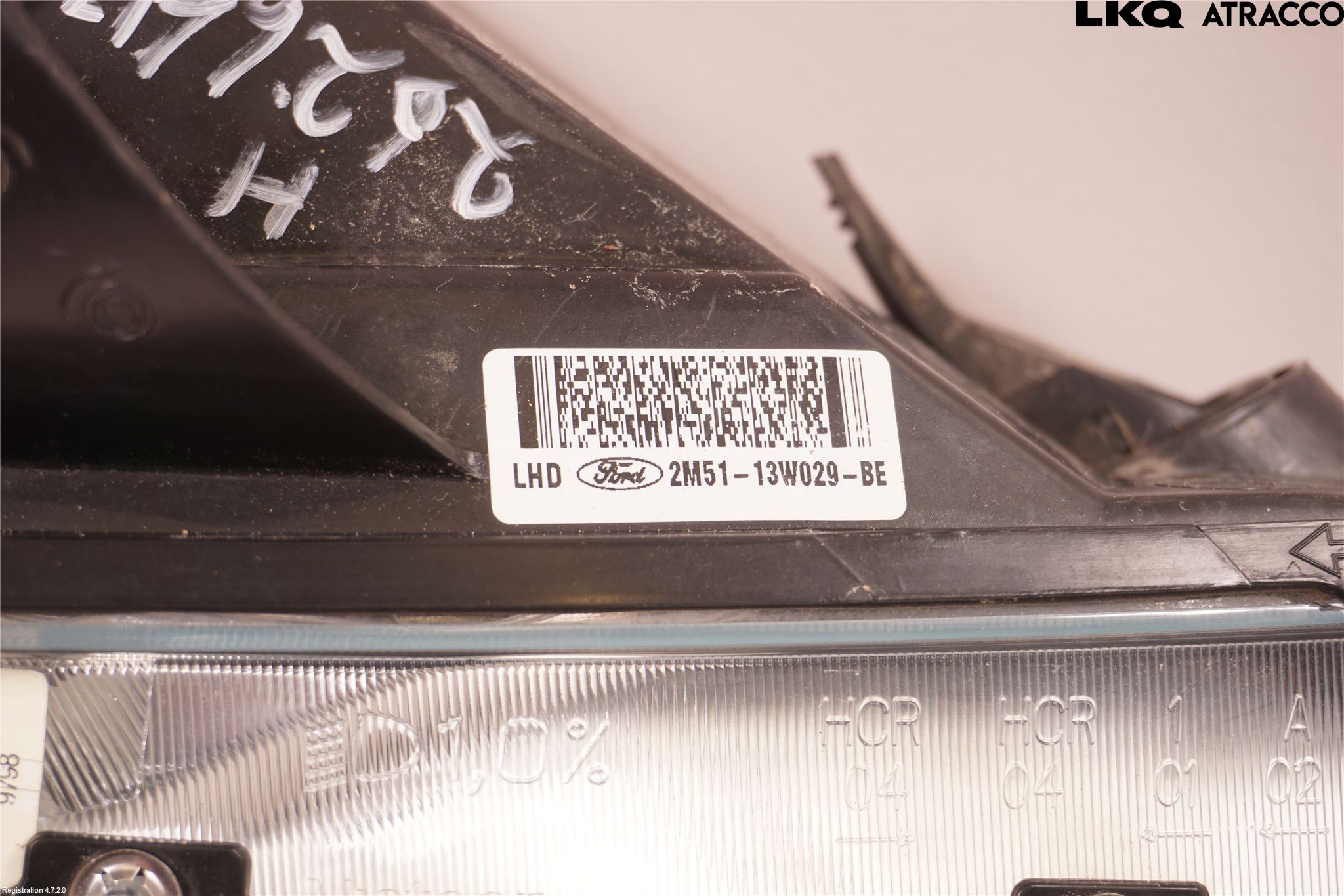 Ford FOCUS     99-04 Strålkastare Höger