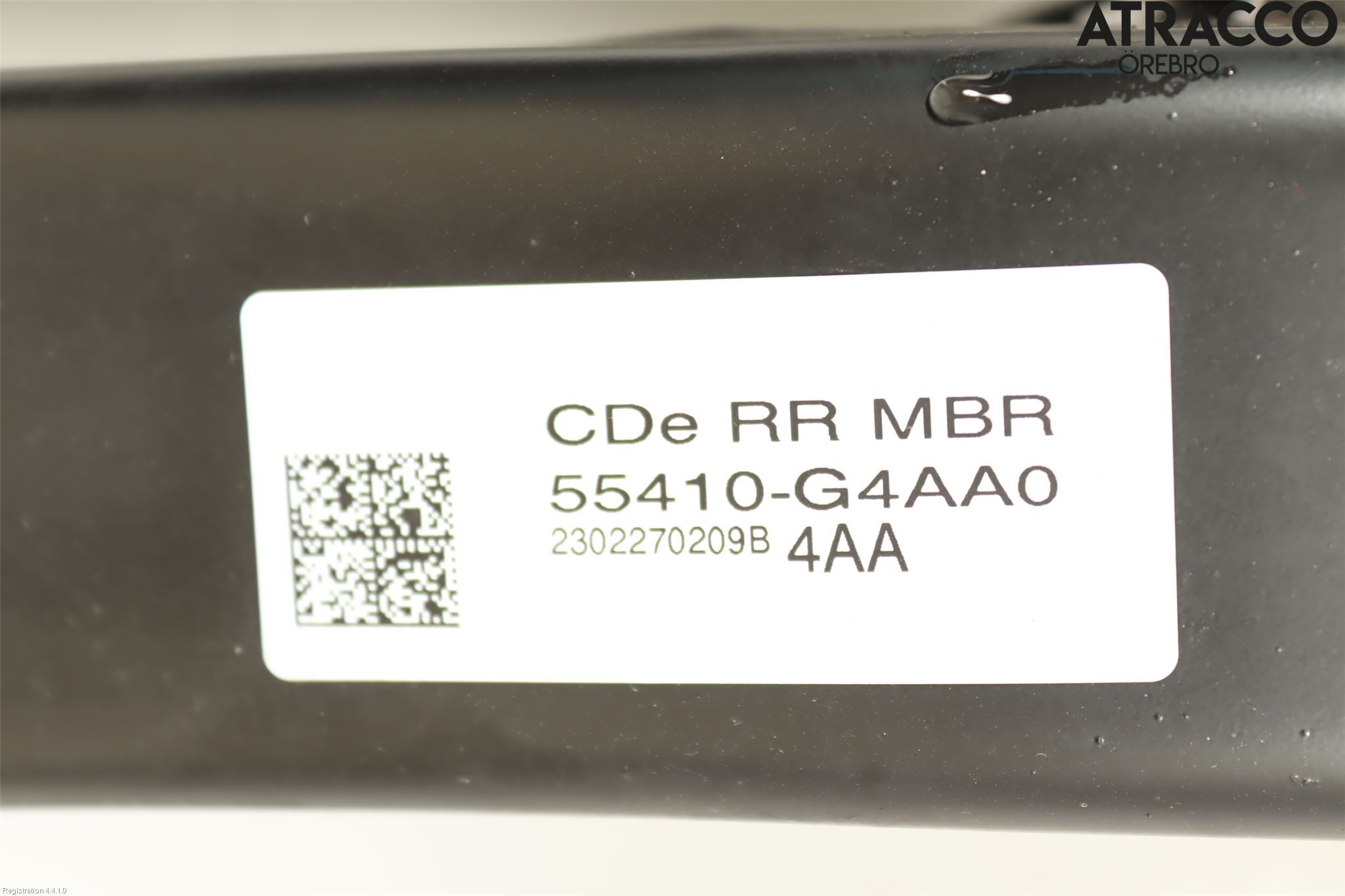 Kia CEED/CEED SW 19- Bakaxelbalk