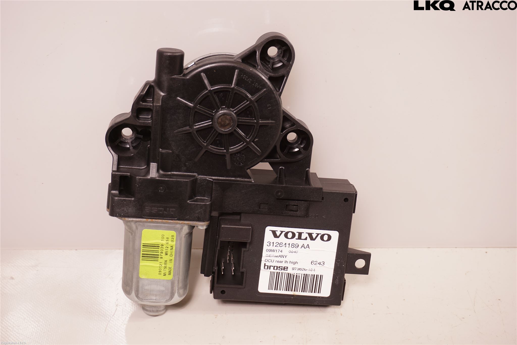 Volvo V50 08-12 Fönsterhissmotor