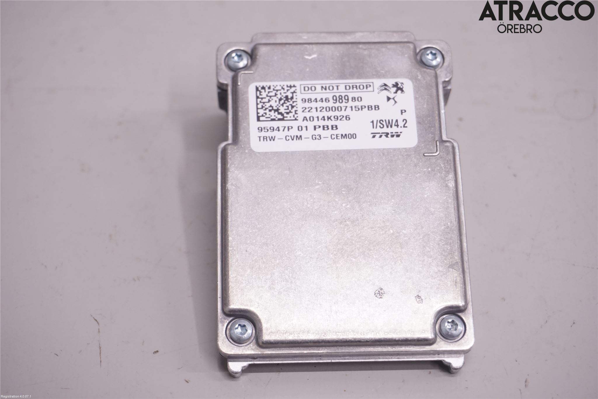 Citroen C4/E-C4 C4X/E-C4X III 21- Parkeringshjälp Kamera