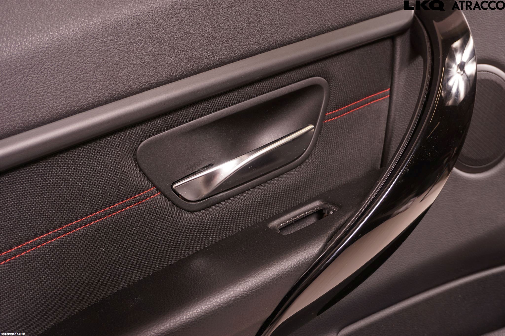 BMW 3 F30/F31/F80 12-19 Dörrklädsel Vä