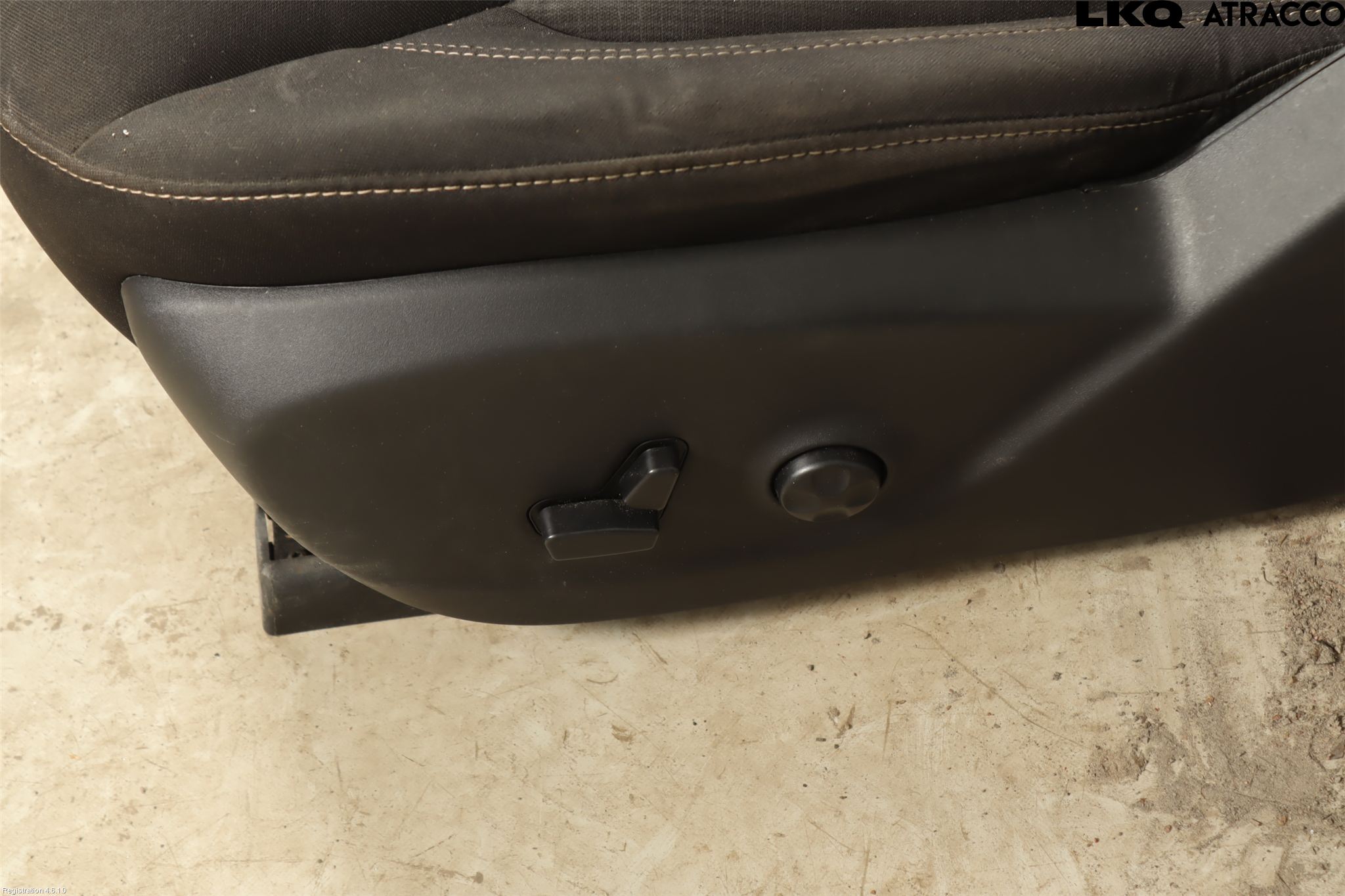 Jeep CHEROKEE Inredning Stol Fram Vä