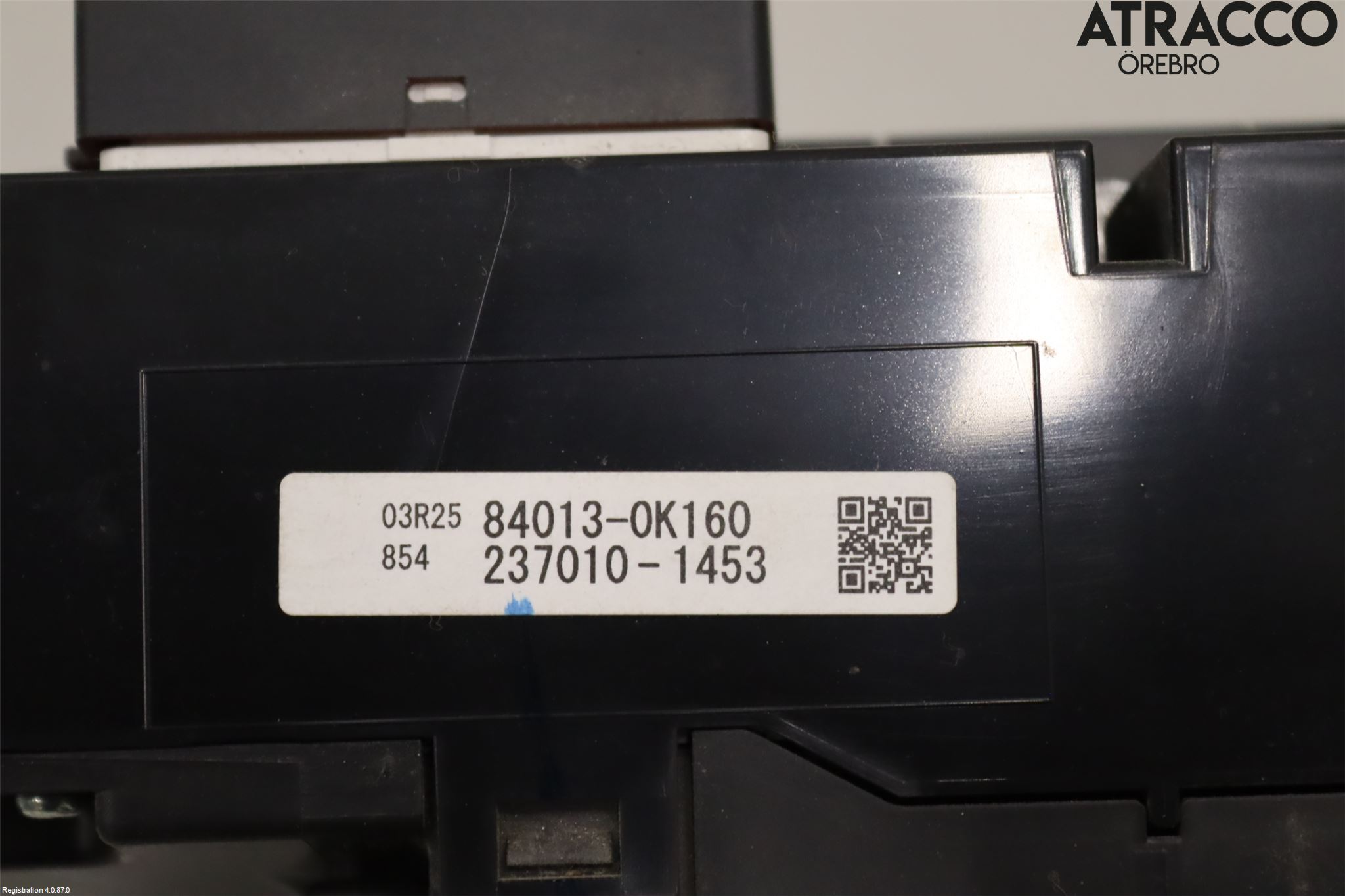 Toyota HILUX 05-16 Ac Styrenhet Ac Manöveren