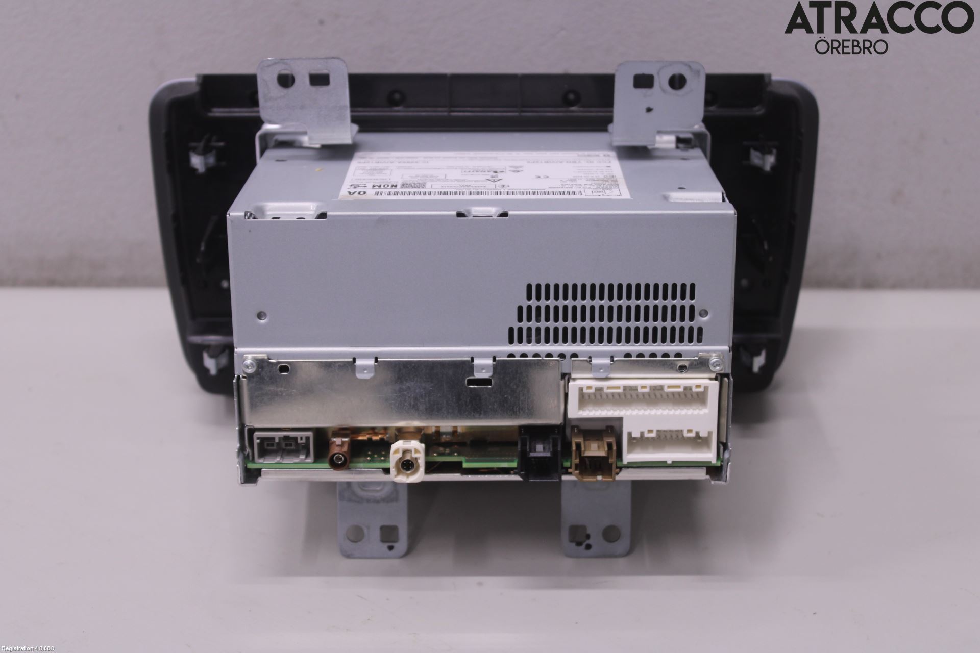 Nissan LEAF 18- Cd Radio - Multimediapanel