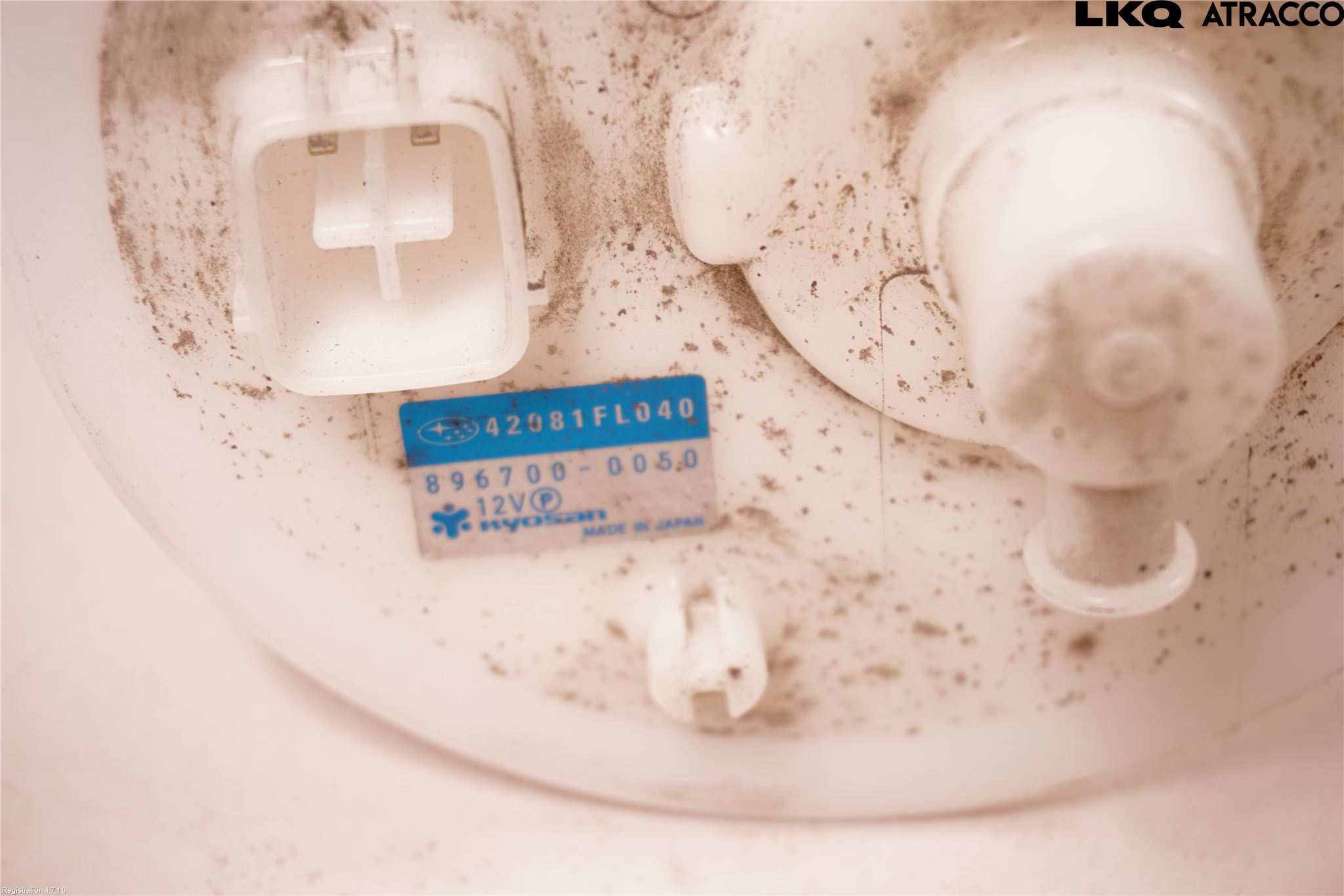 Subaru OUTBACK 21- Givare Tank