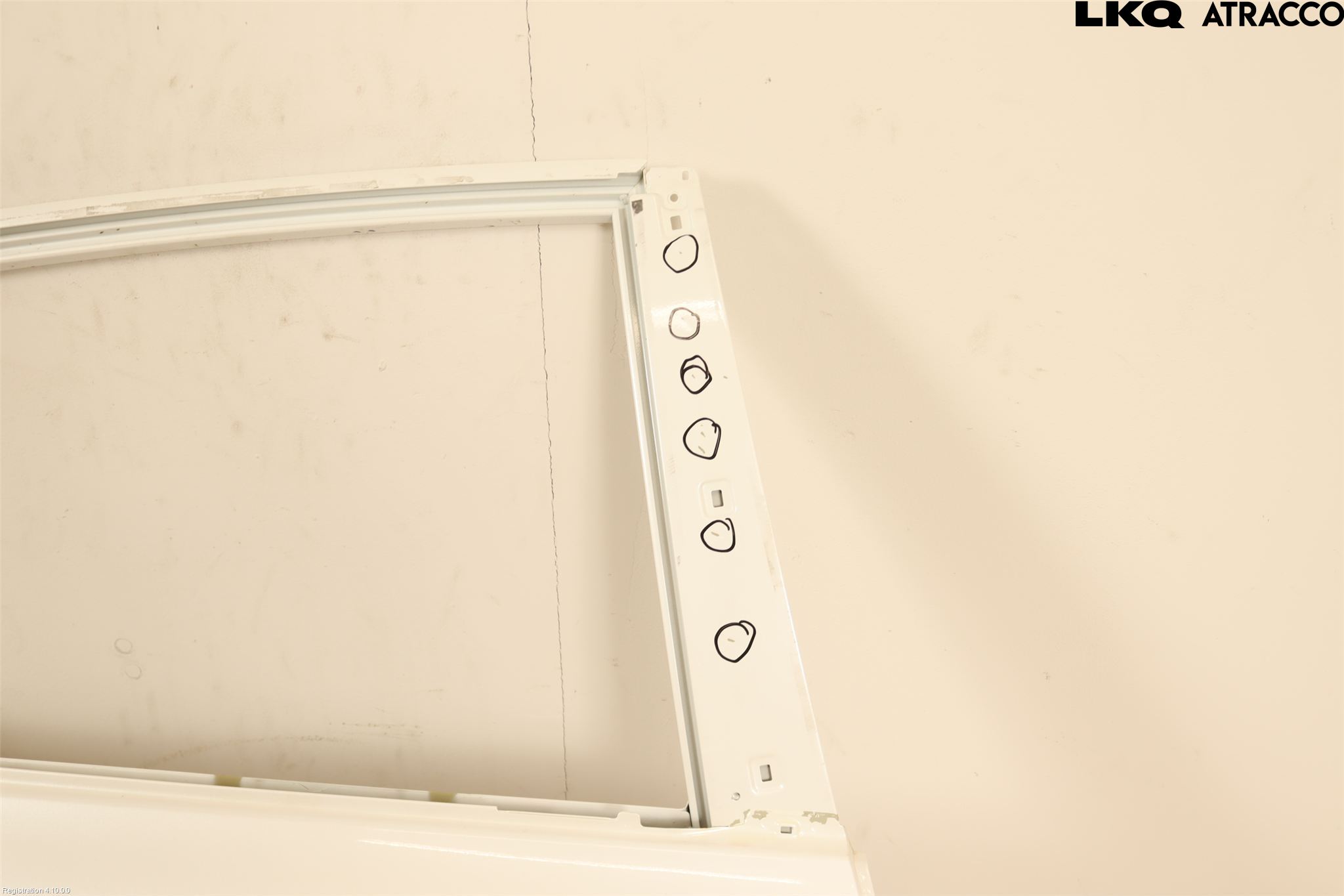 Kia OPTIMA 16-20 Dörr Bak Höger