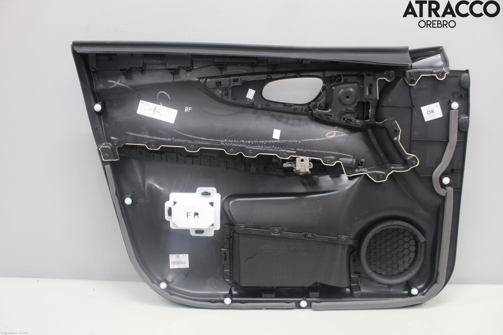 Nissan QASHQAI 17-21 Dörrklädsel Hö