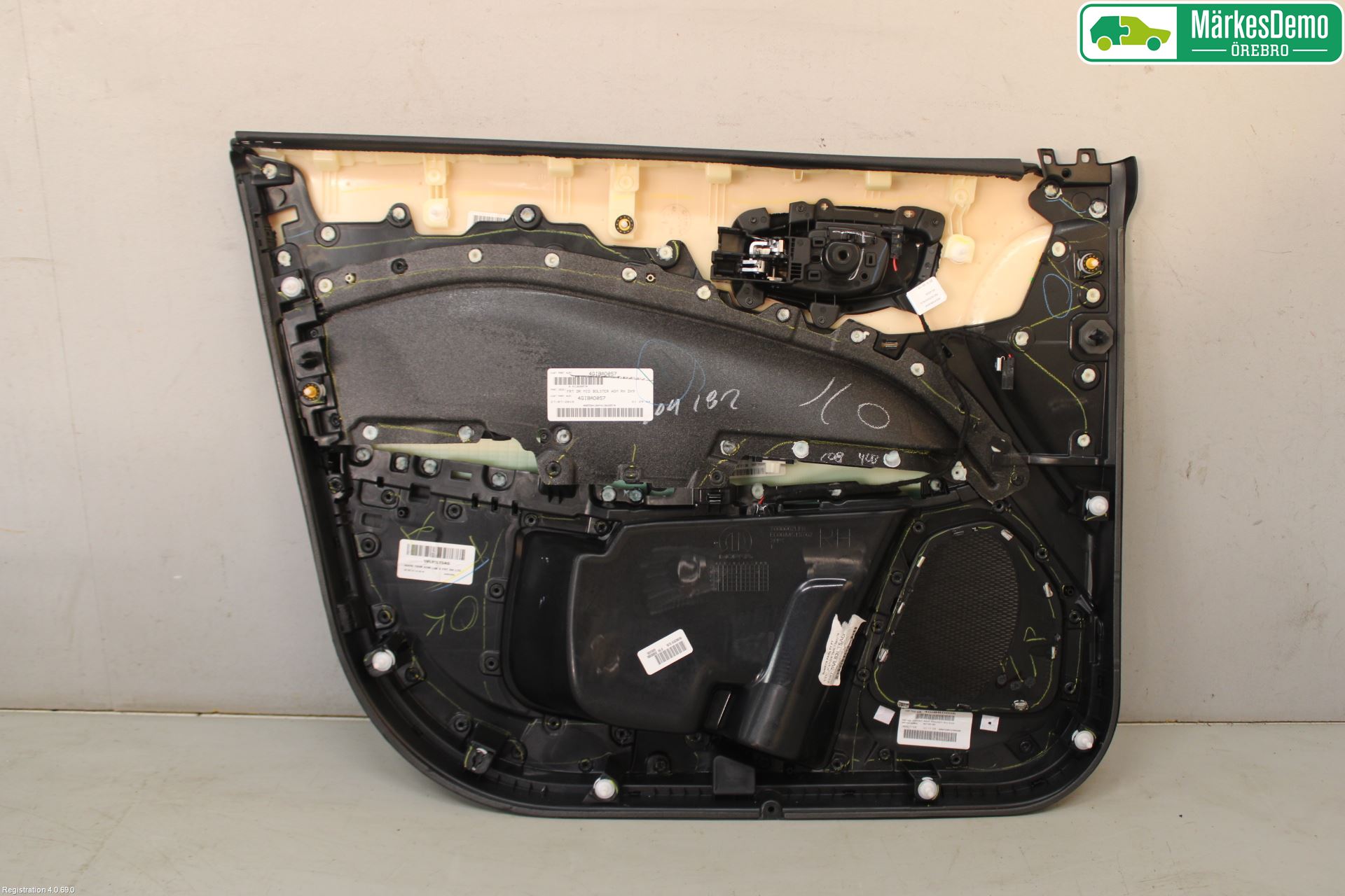 Jeep COMPASS Dörrklädsel Hö