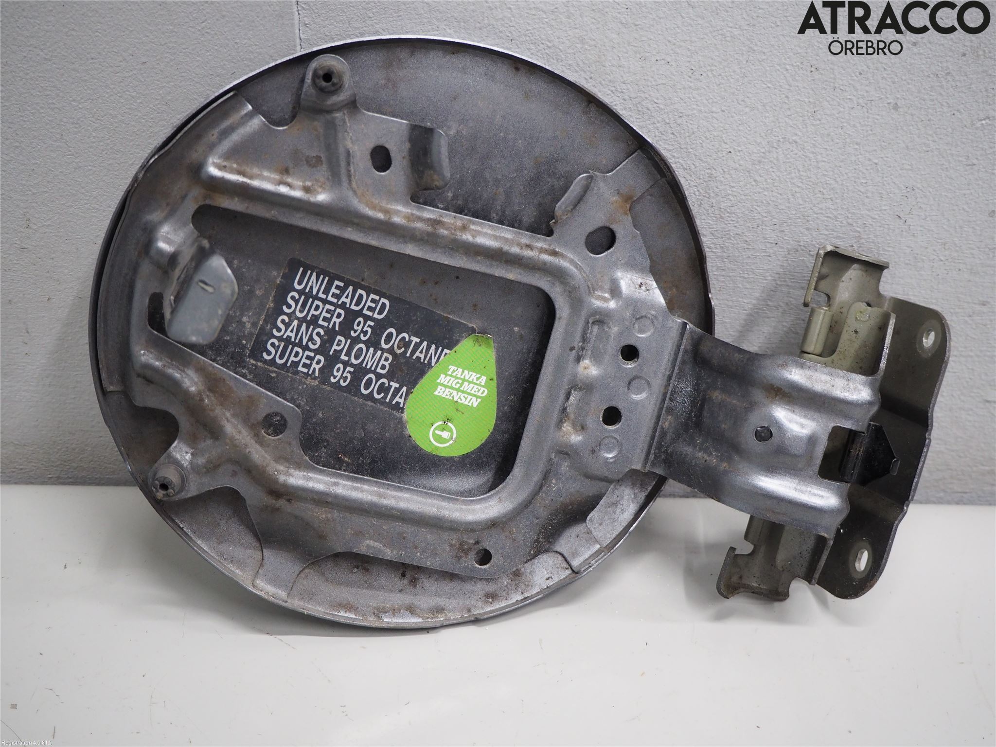 Nissan NOTE E12 14-20 Tanklucka