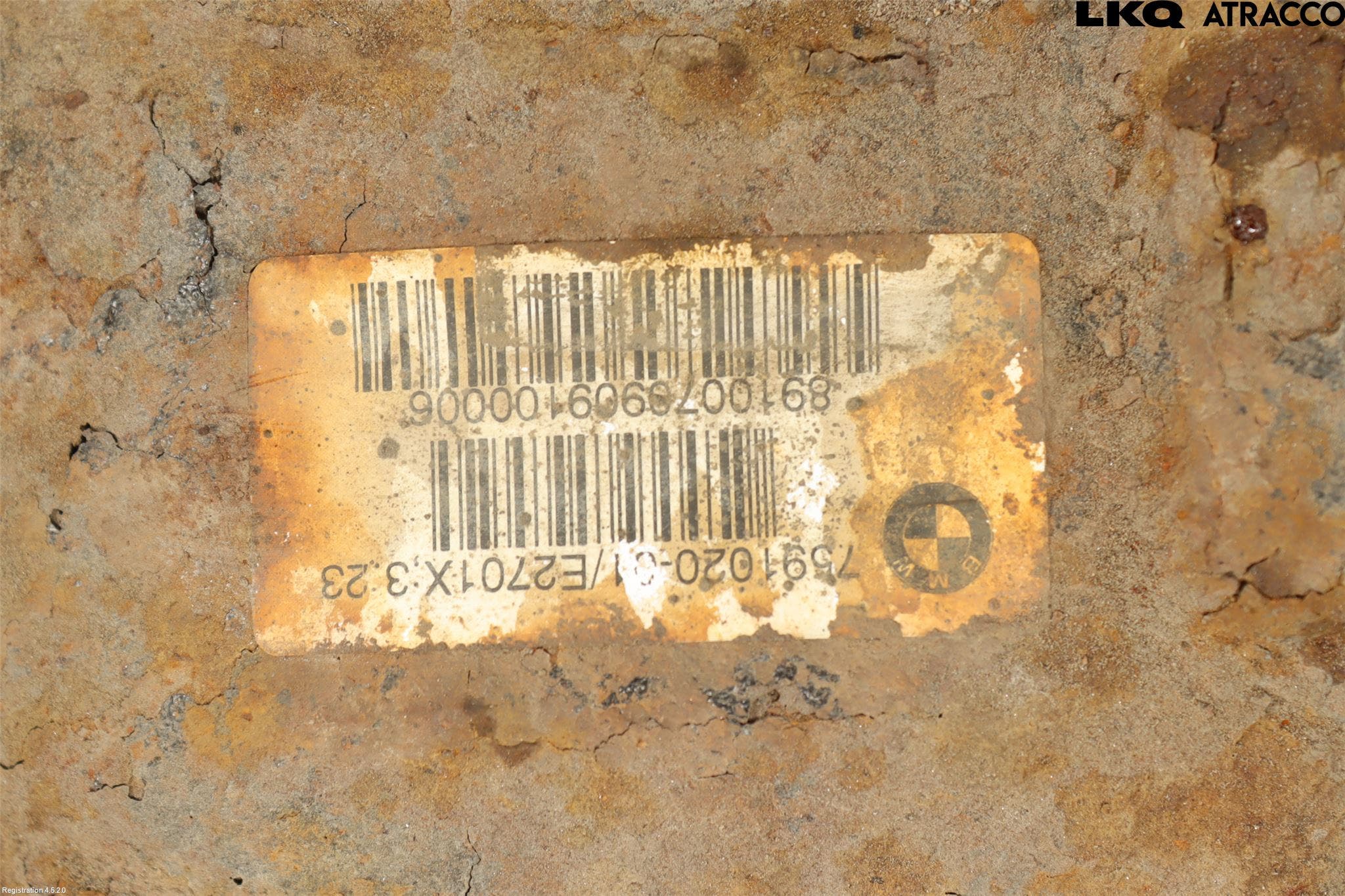 BMW 3 E90/91 SED/TOU 05-12 Bakväxel-Diff