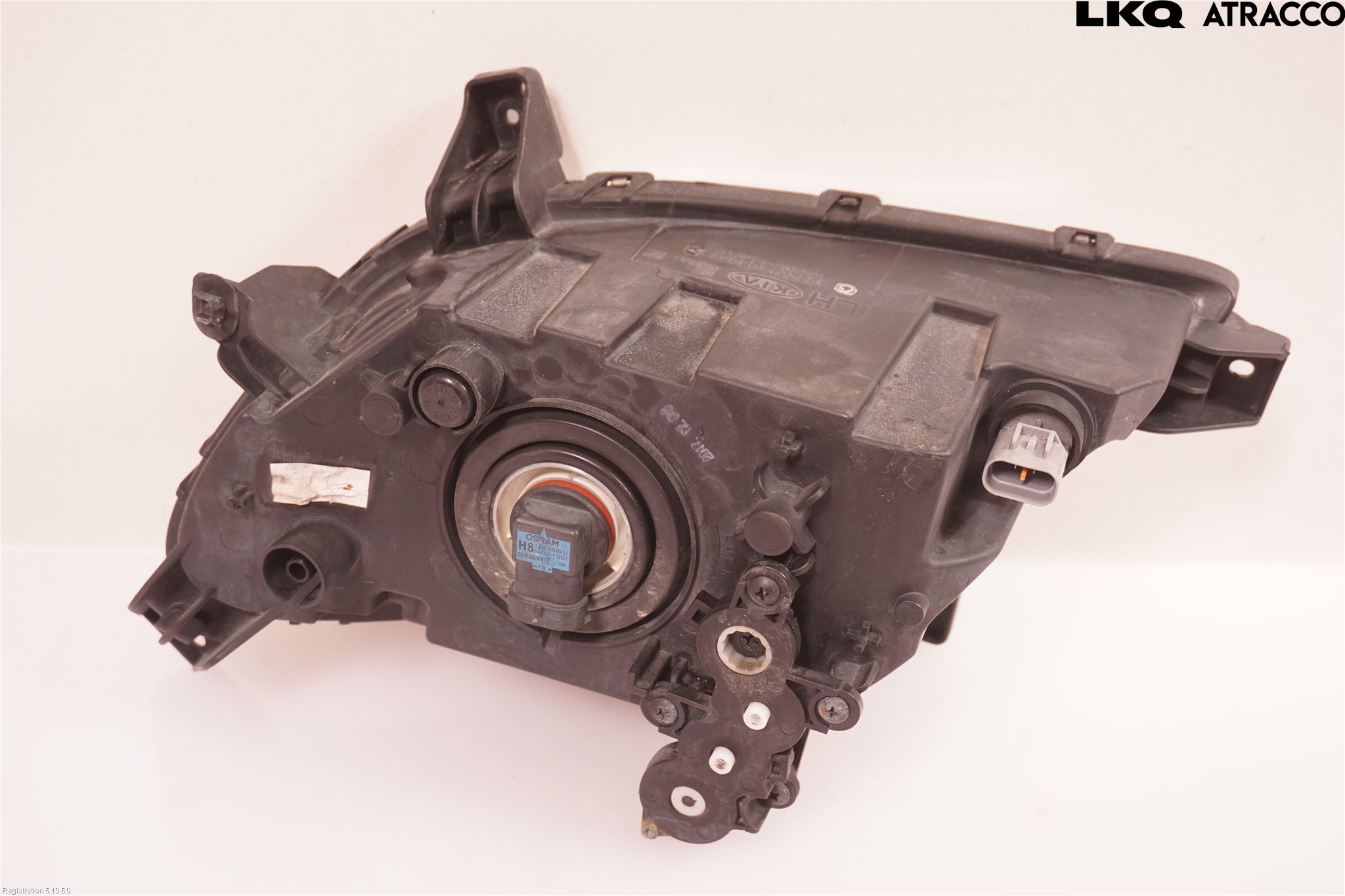 Kia NIRO (DE) 17-22 Dimljus-Varselljus Fram