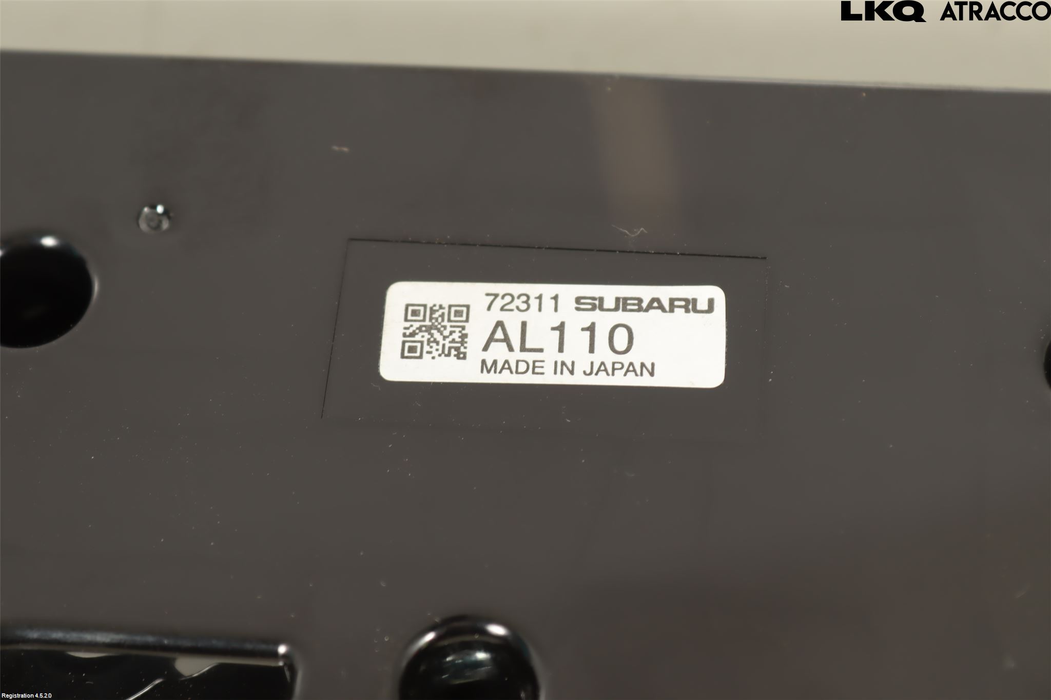 Subaru OUTBACK 15-20 Ac Styrenhet Ac Manöveren