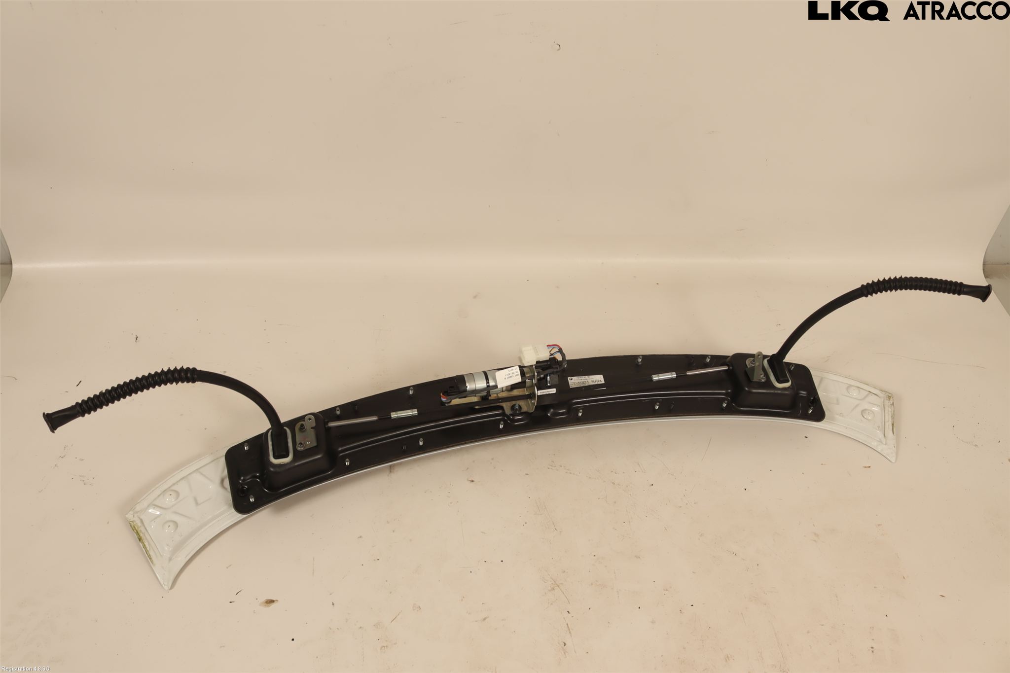 BMW 3 GT F34 13-19 Spoiler Baklucka