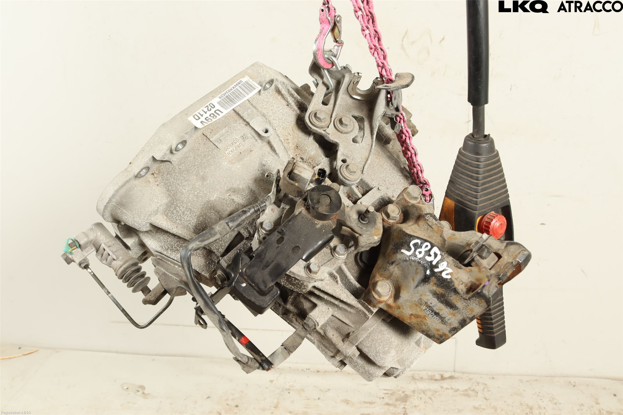 Kia STONIC 18->> Växellåda Man 6 Vxl