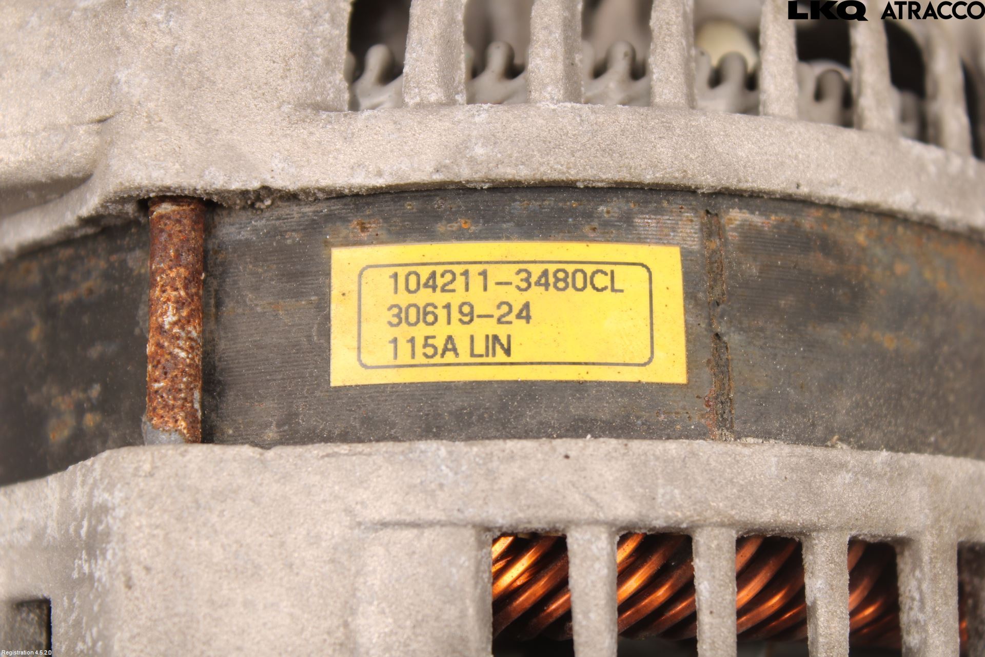 Peugeot 108 15-22 Generator