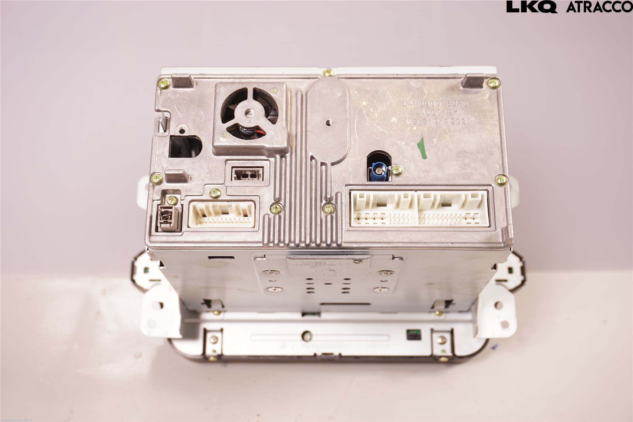 Kia CEED 12-18 Cd Radio - Multimediapanel