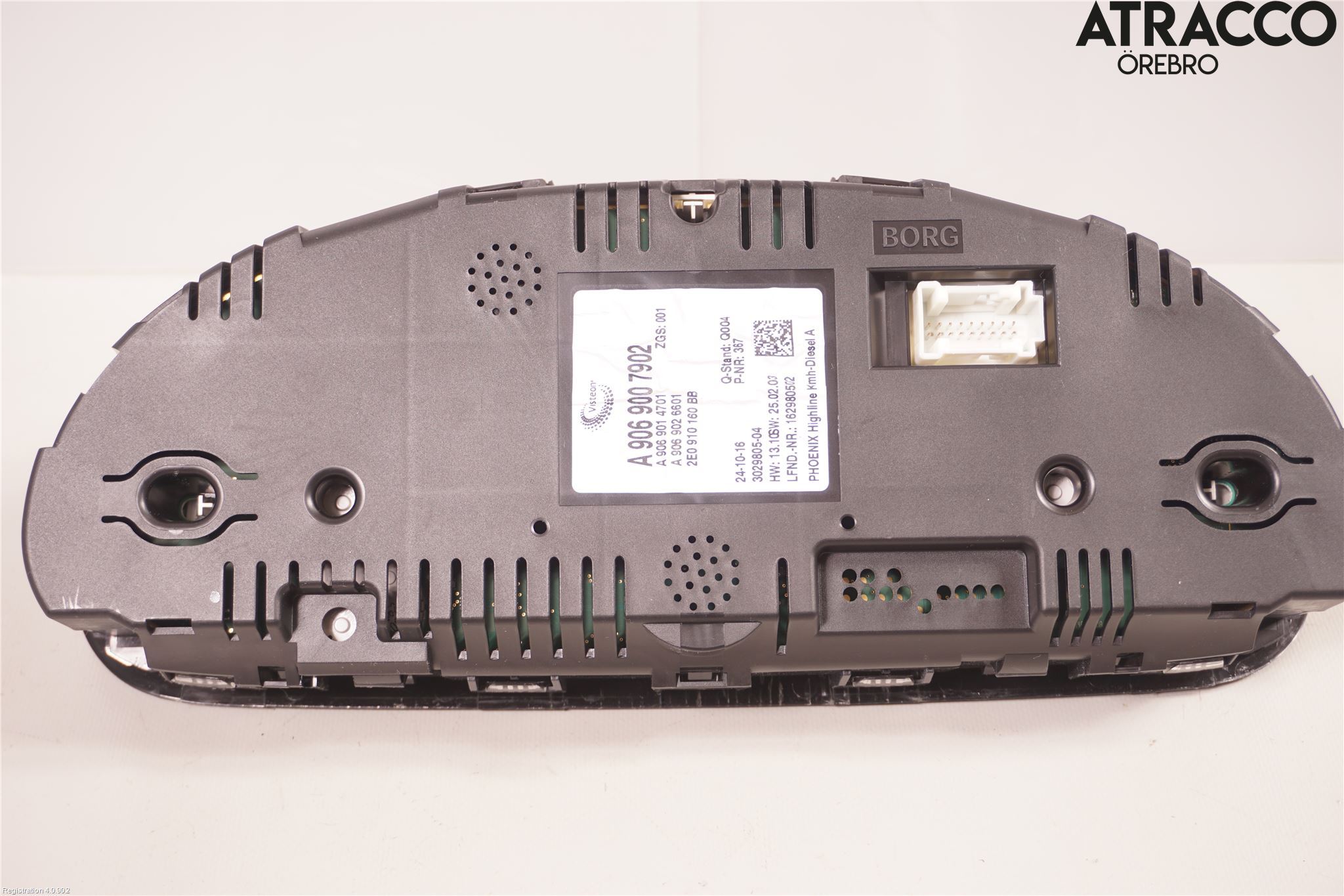 Volkswagen VW CRAFTER 06-16 Instrument Komb