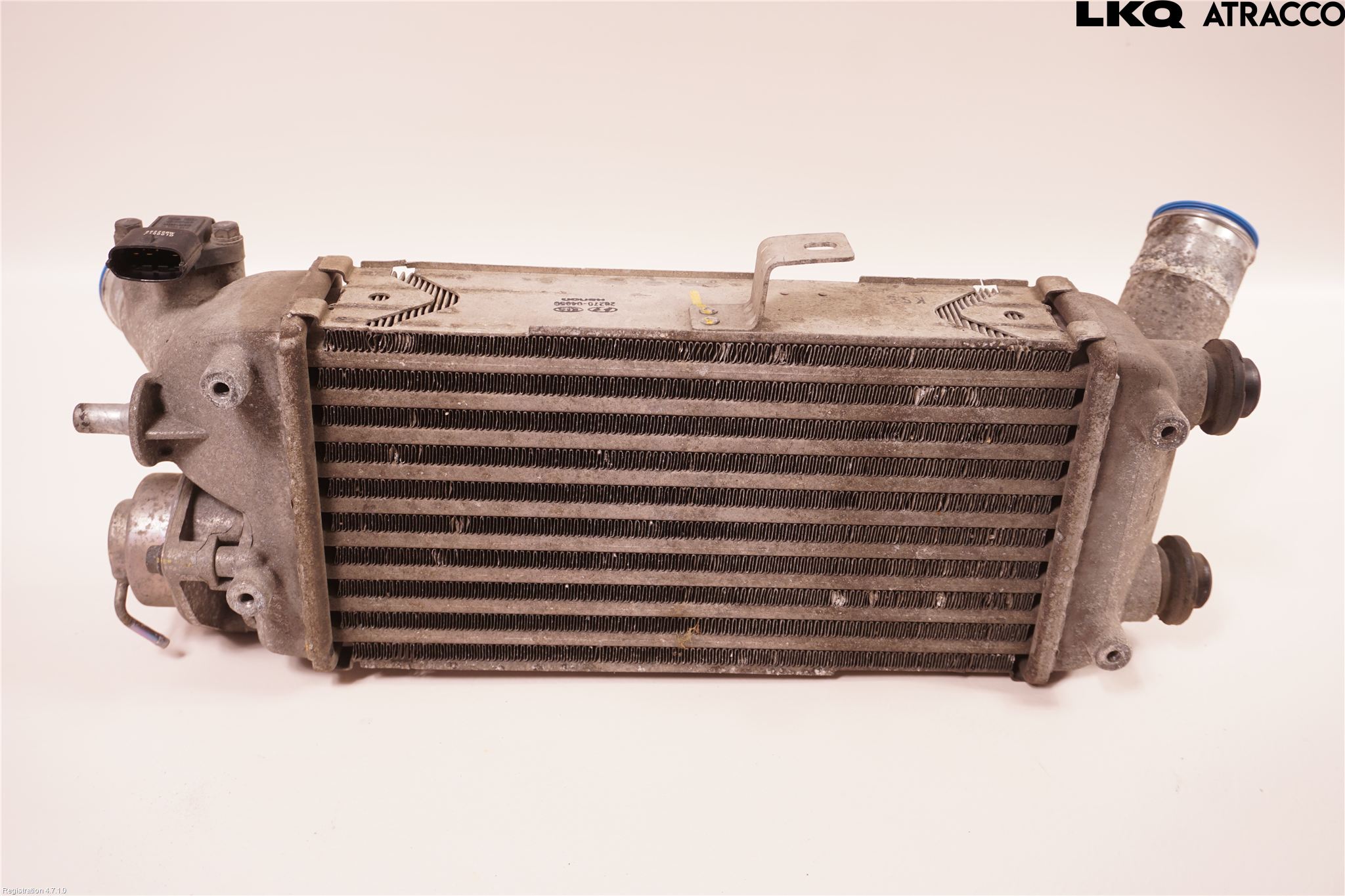 Kia PICANTO 17- Laddluft-Intercooler Kyl