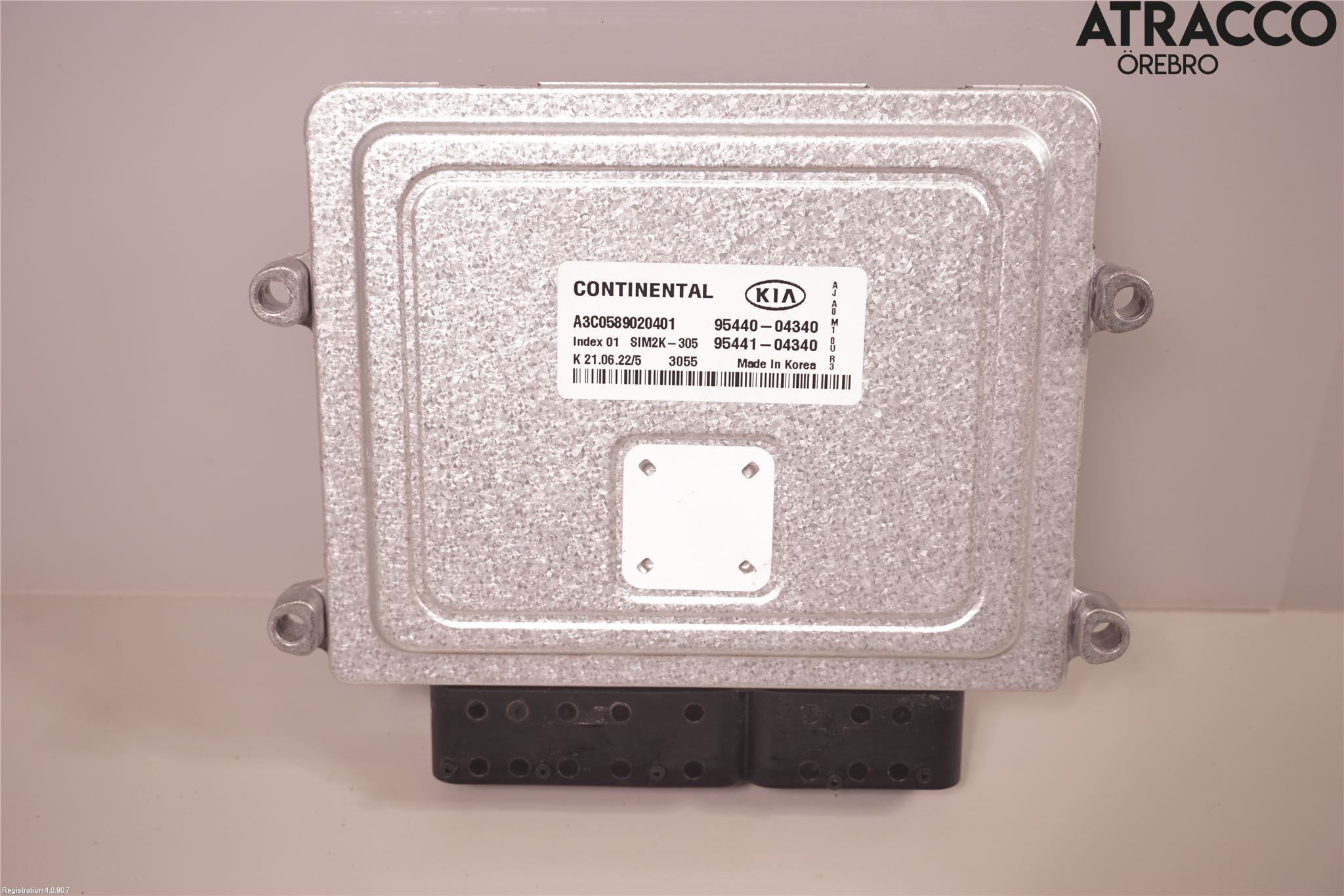 Kia PICANTO 17- Styrenhet Växellåda