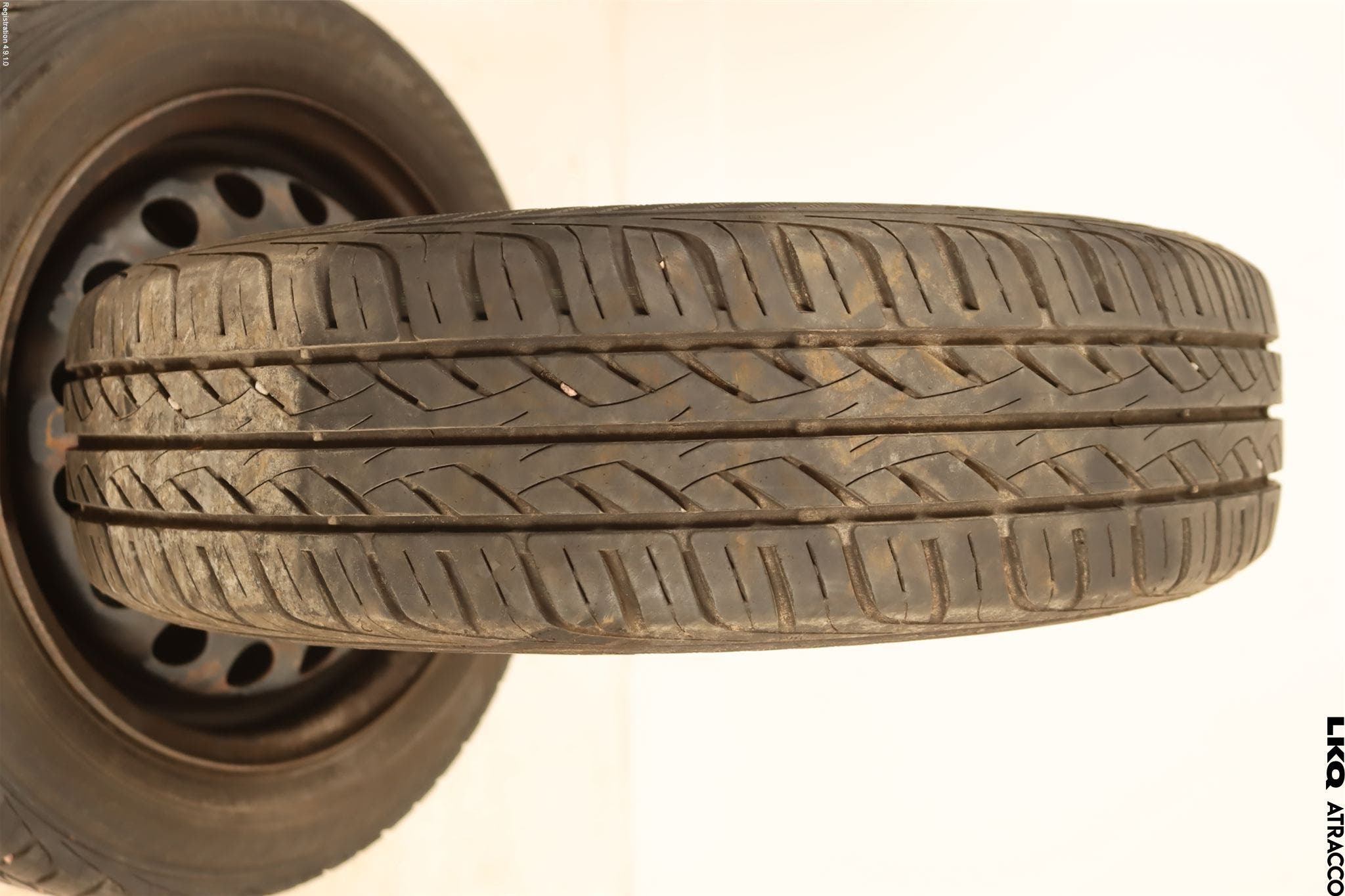 Citroen C1 06-13 Sommardäck Plåtfälg 4St