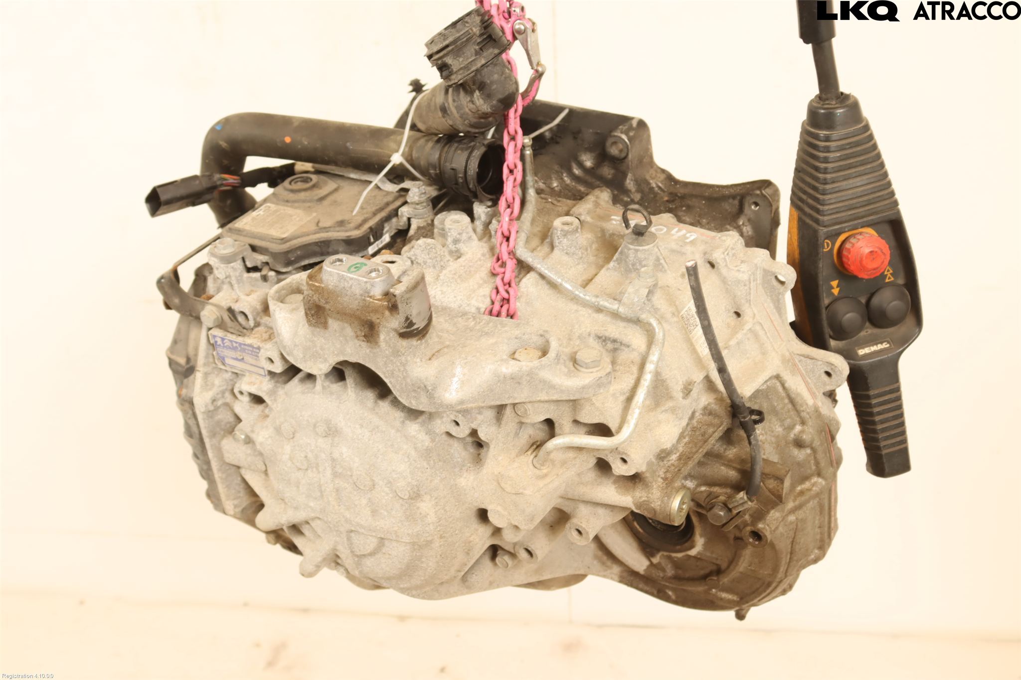 Peugeot PARTNER/E-PARTNER 19- Växellåda Automat