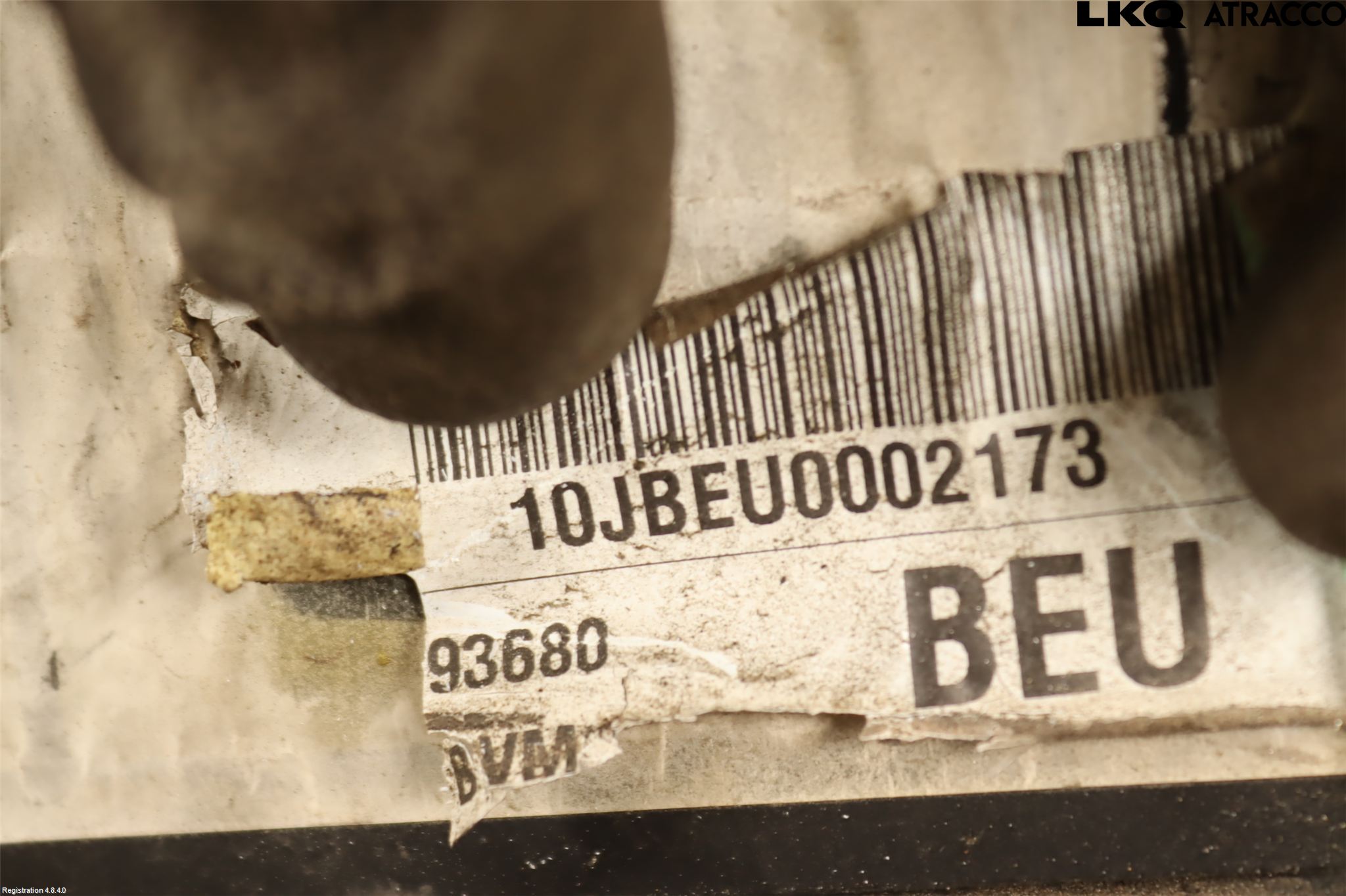 Citroen C5 08-17 Motor Diesel