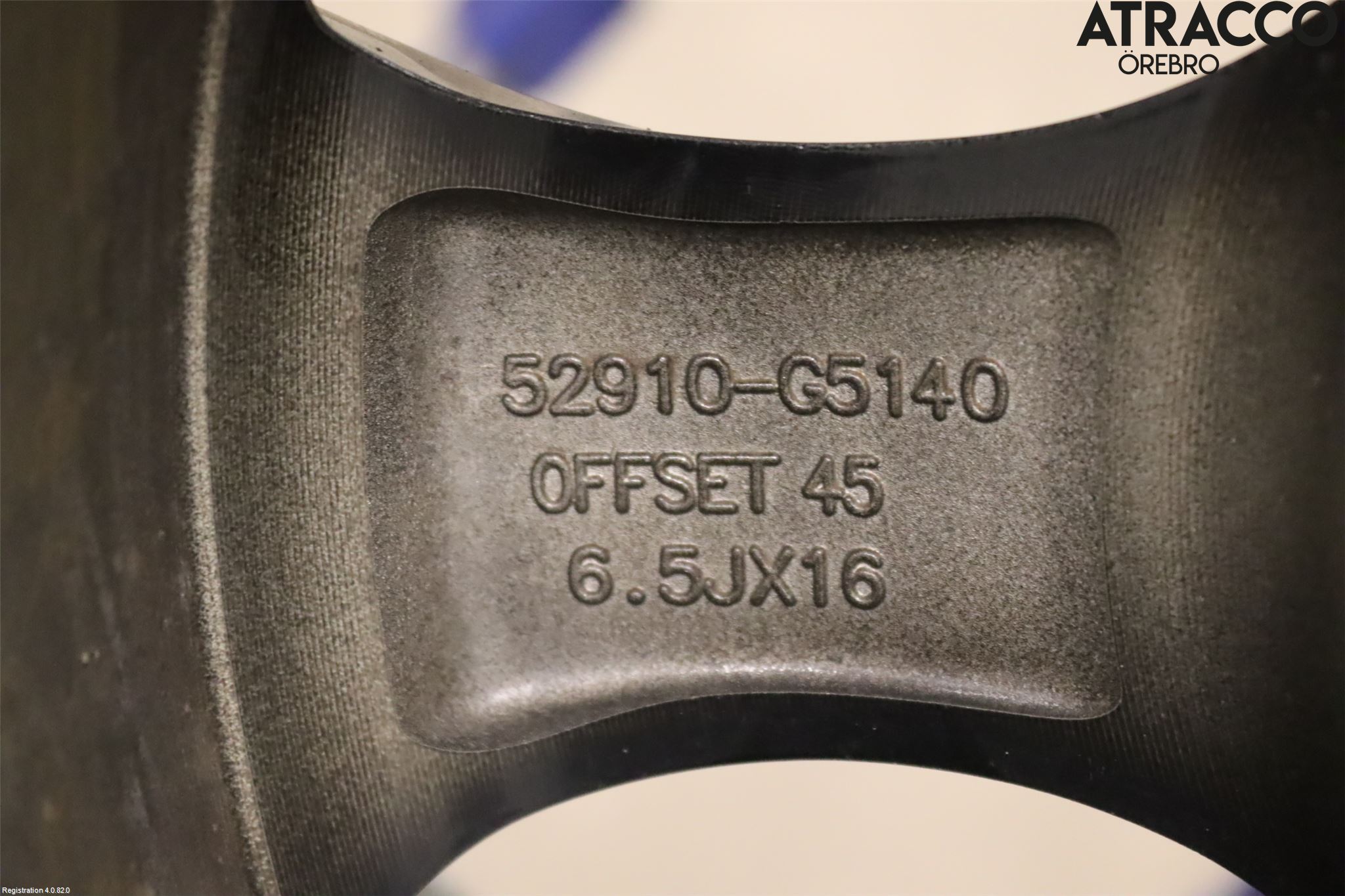 Kia NIRO (DE) 17-22 Sommardäck Alumfälg 4St