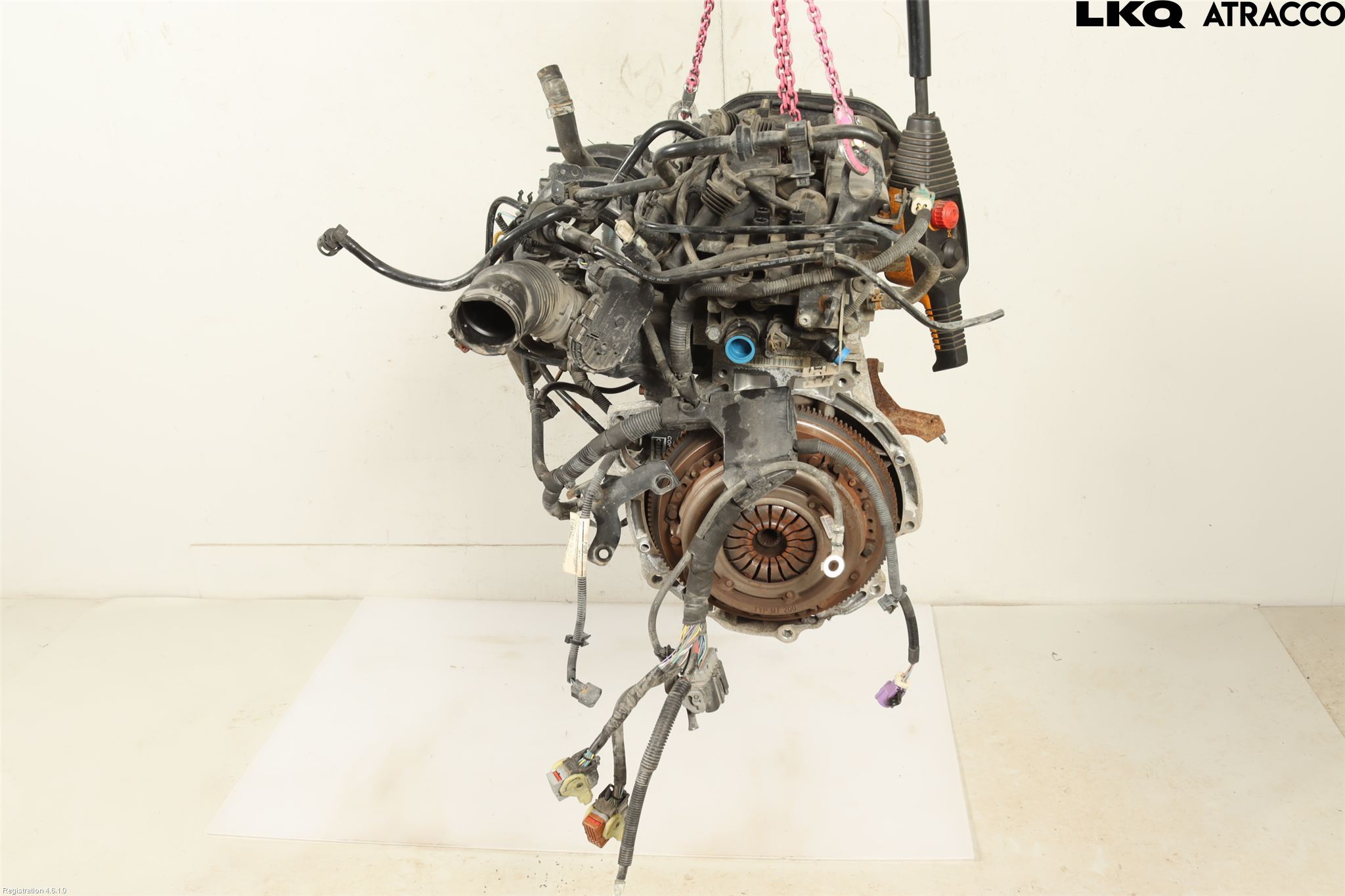 Ford FIESTA 09-12 Motor Bensin