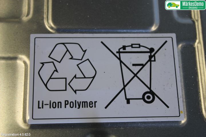 Kia NIRO (DE) 17-22 Batteri Högspänning