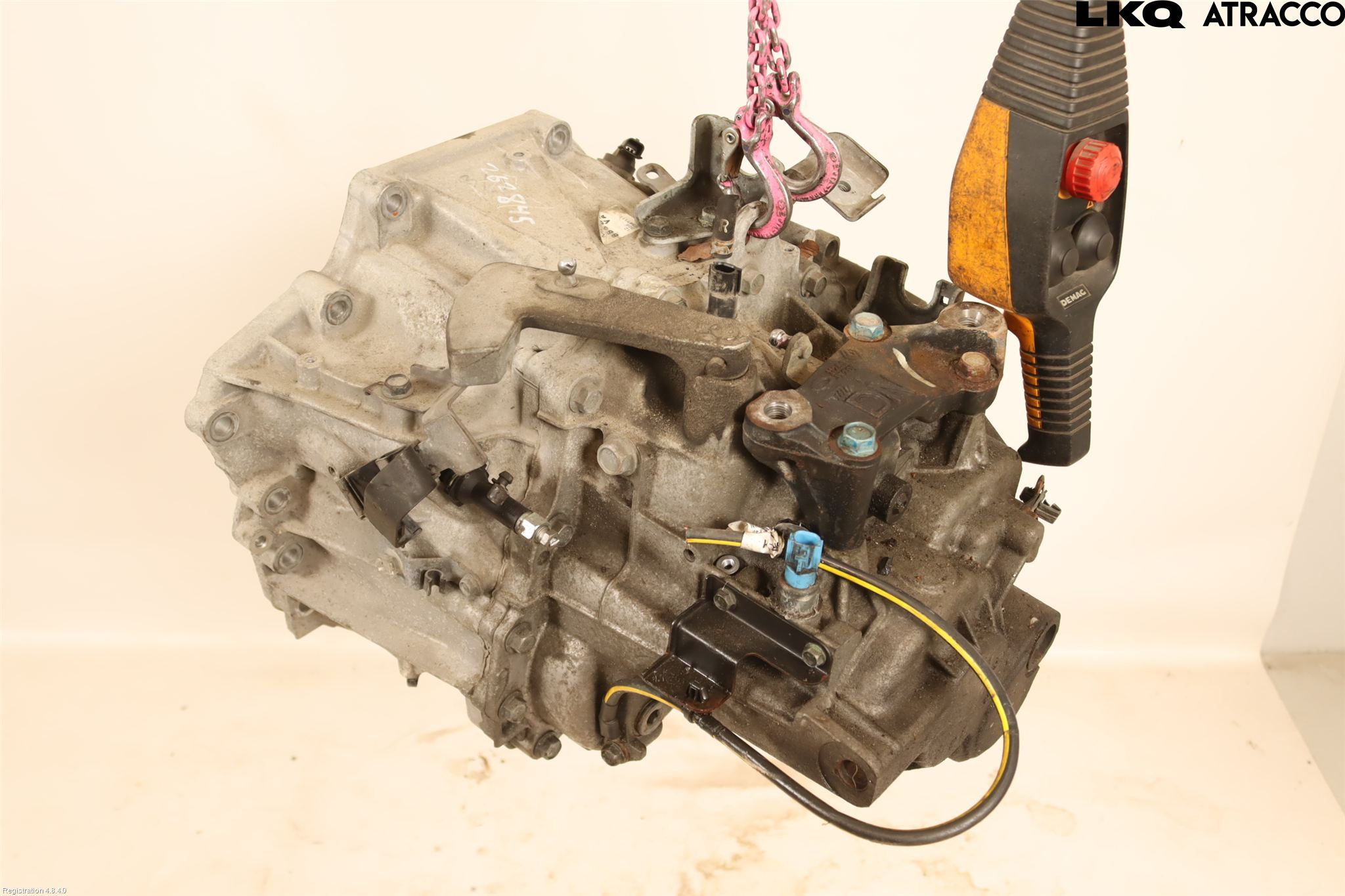 Nissan QASHQAI+2  10-14 Växellåda Man 6 Vxl