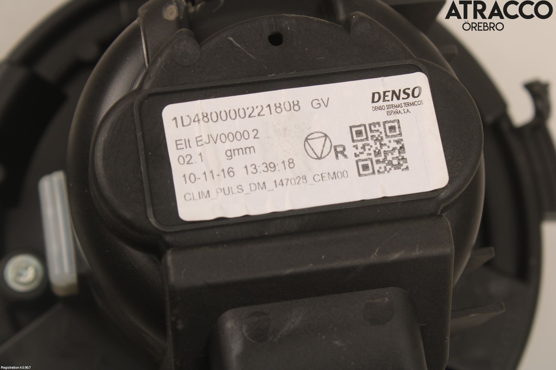 Citroen JUMPY/E-JUMPY 16- Ac Värmefläkt